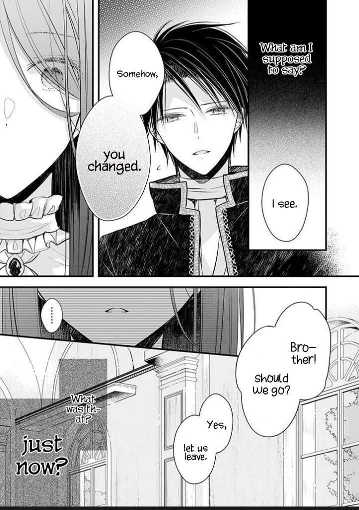 My Fiancé is in Love with My Little Sister Chapter 13.1 page 18 - Chapter 13.1
