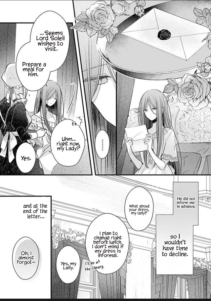 My Fiancé is in Love with My Little Sister Chapter 13.1 page 3 - Chapter 13.1