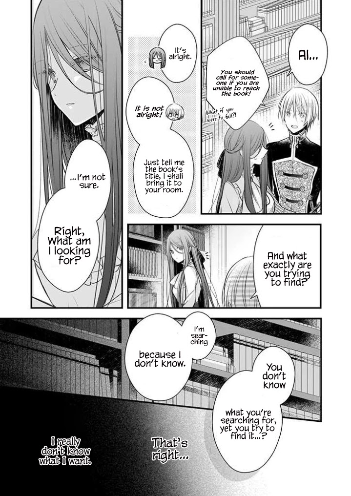 My Fiancé is in Love with My Little Sister Chapter 13.1 page 5 - Chapter 13.1