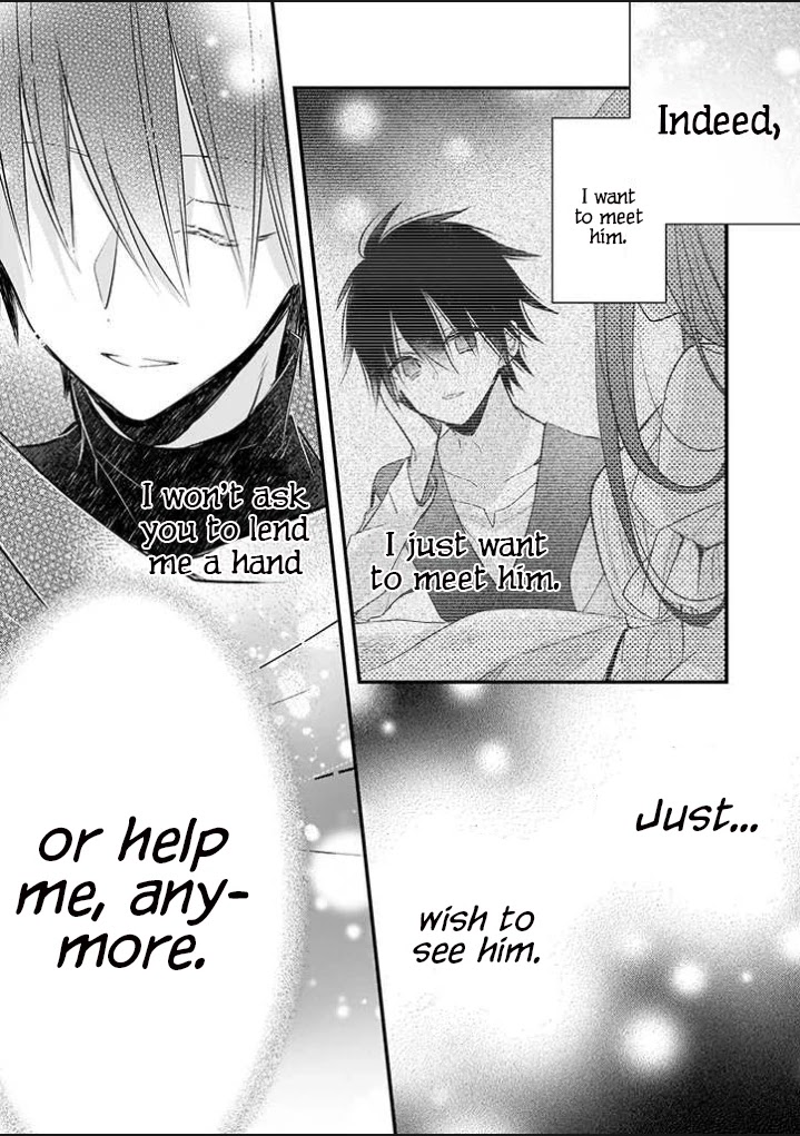 My Fiancé is in Love with My Little Sister Chapter 13.1 page 8 - Chapter 13.1