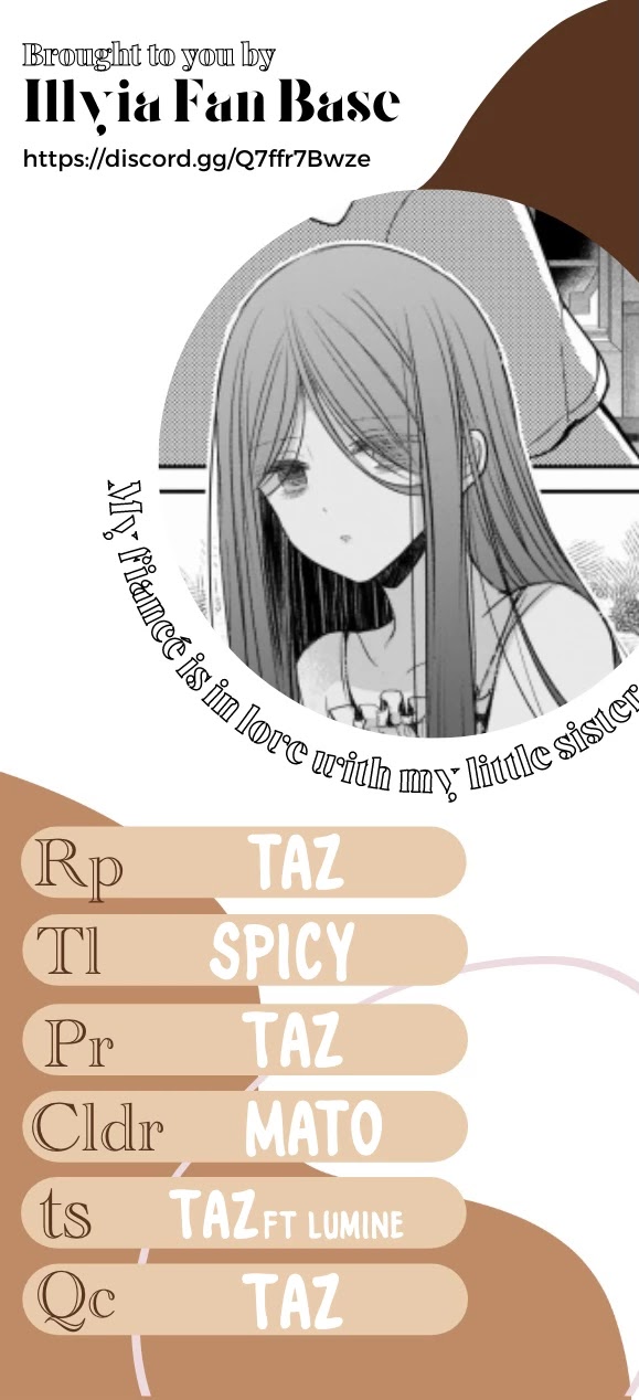 My Fiancé is in Love with My Little Sister Chapter 13.2 page 11 - Chapter 13.2