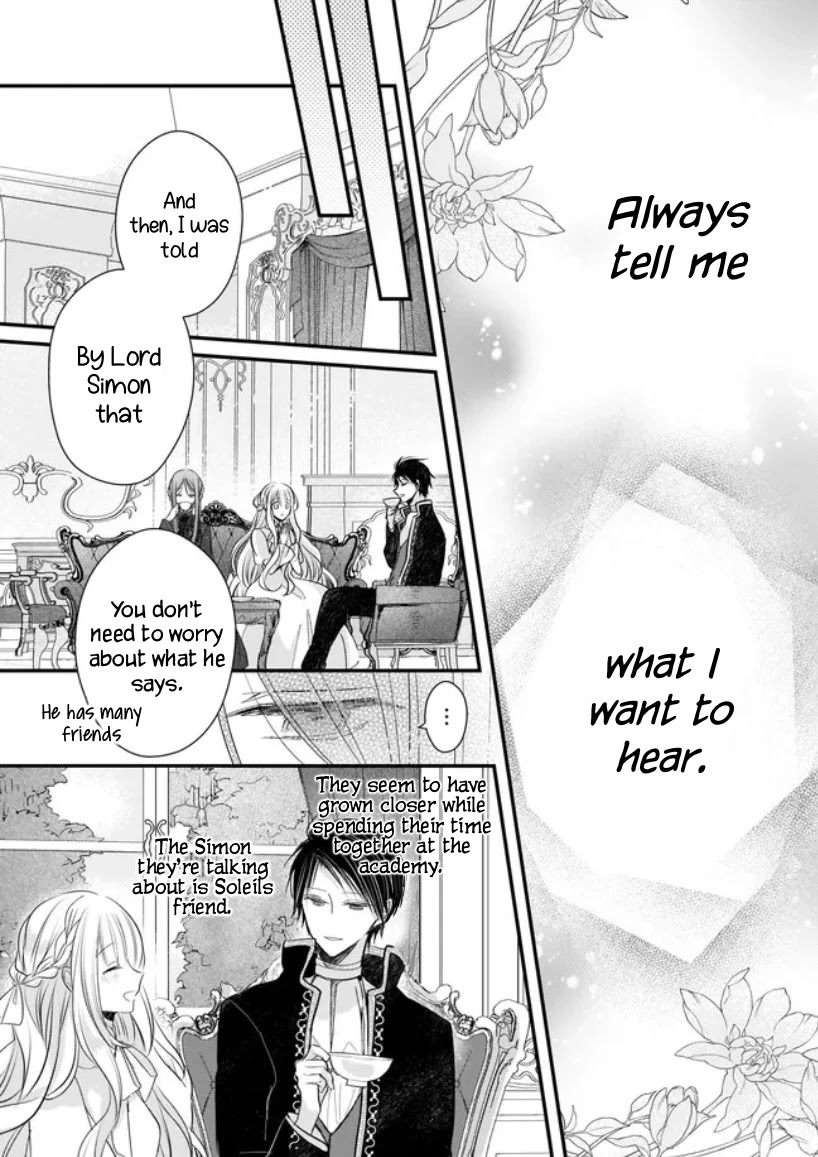 My Fiancé is in Love with My Little Sister Chapter 13.2 page 8 - Chapter 13.2