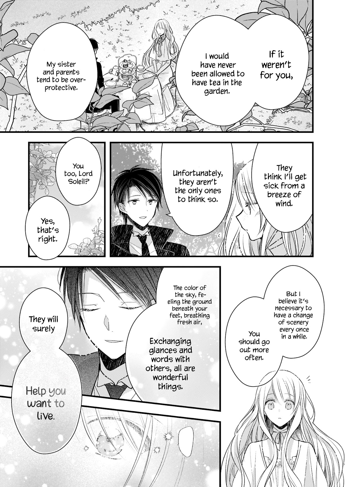My Fiancé is in Love with My Little Sister Chapter 13.5 page 10 - Chapter 13.5