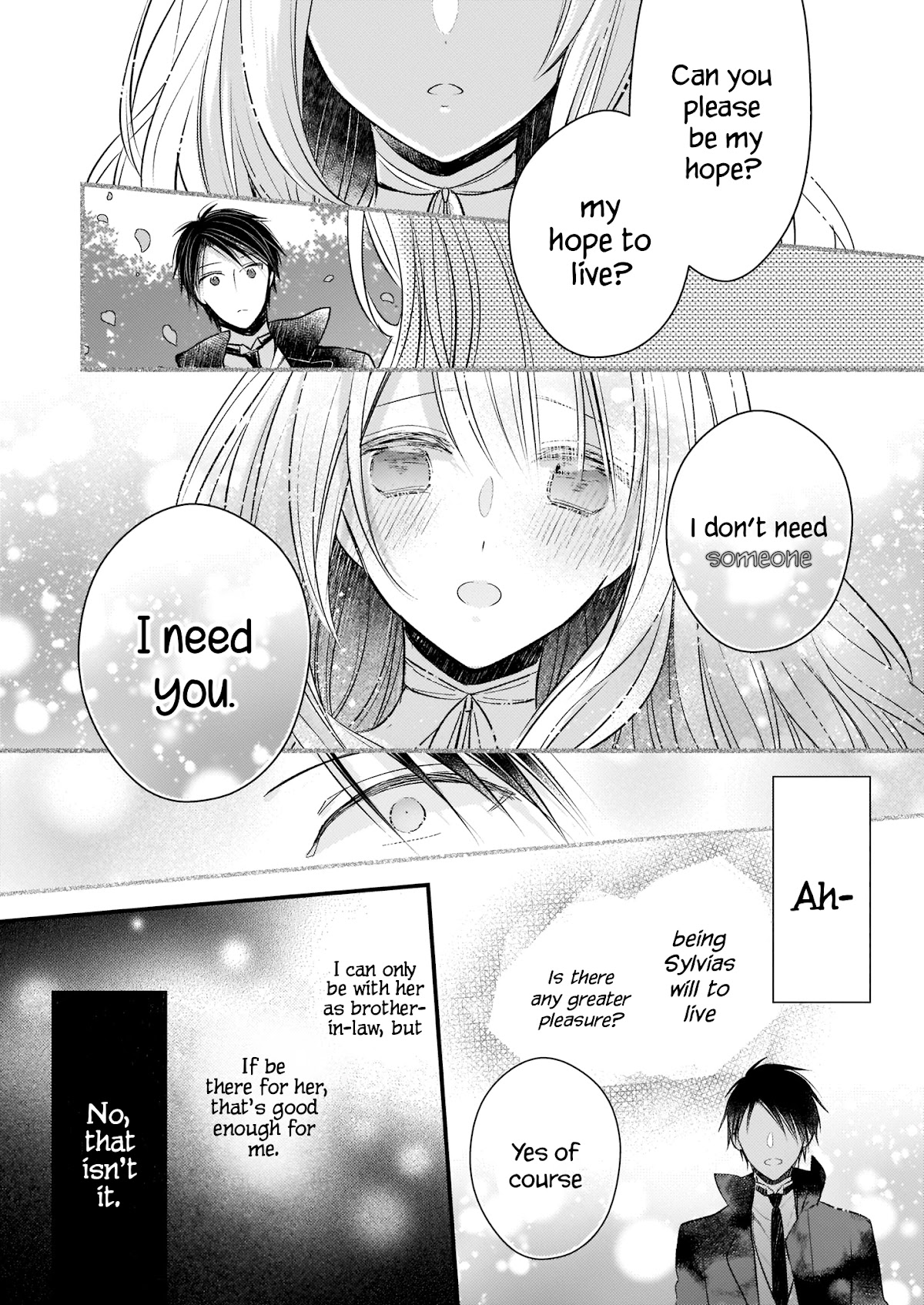 My Fiancé is in Love with My Little Sister Chapter 13.5 page 11 - Chapter 13.5