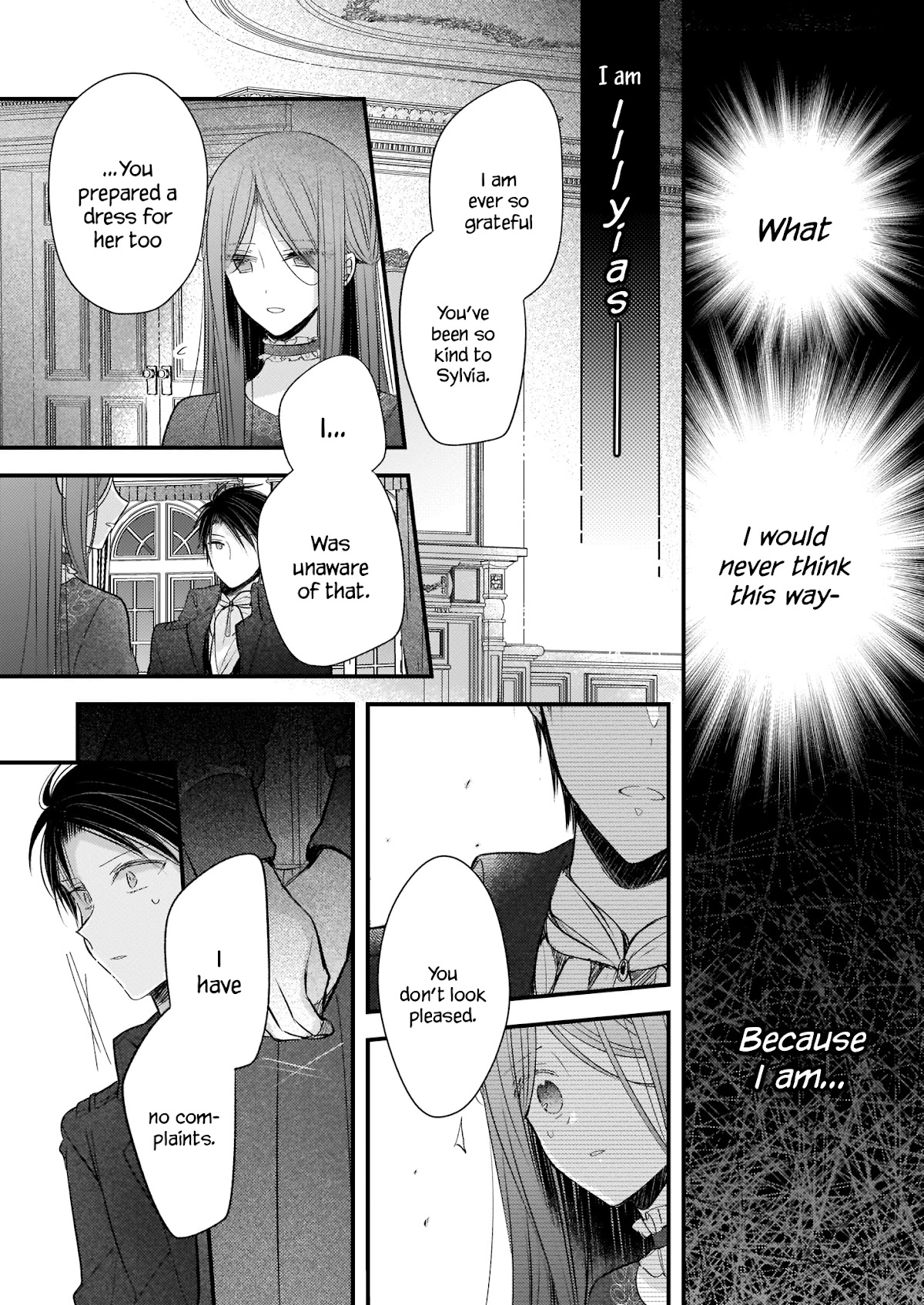 My Fiancé is in Love with My Little Sister Chapter 13.5 page 12 - Chapter 13.5
