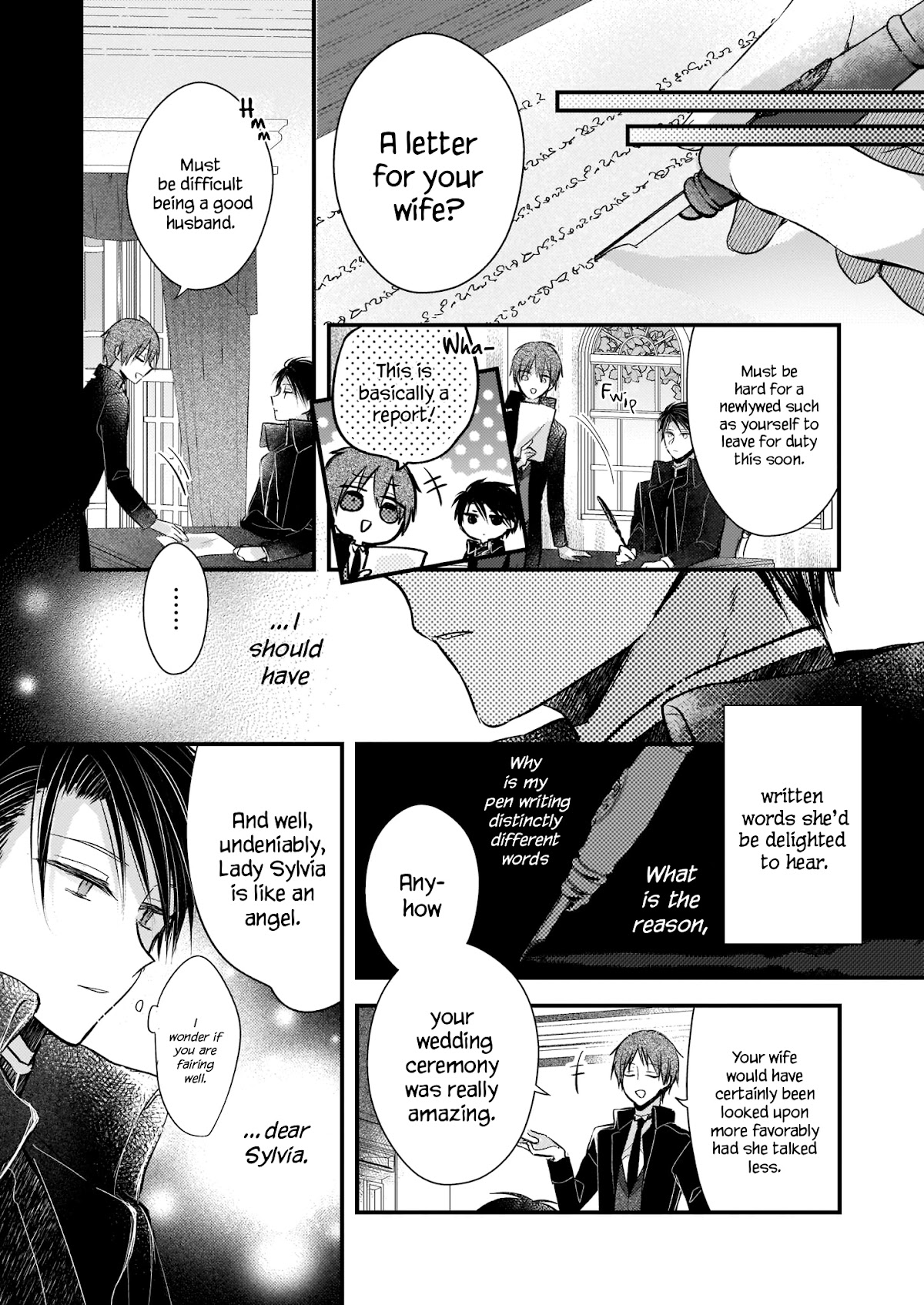 My Fiancé is in Love with My Little Sister Chapter 13.5 page 14 - Chapter 13.5