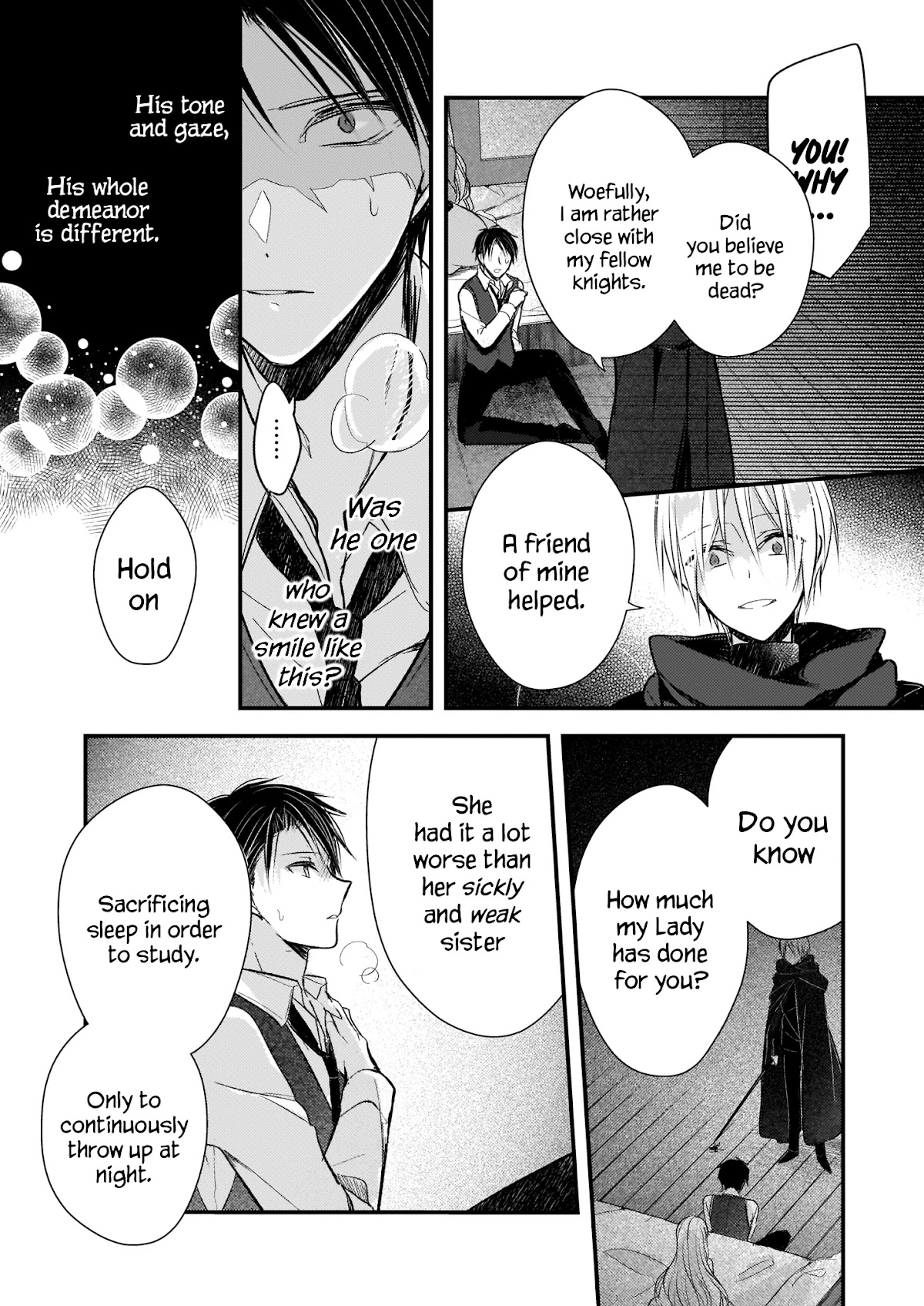 My Fiancé is in Love with My Little Sister Chapter 13.5 page 23 - Chapter 13.5