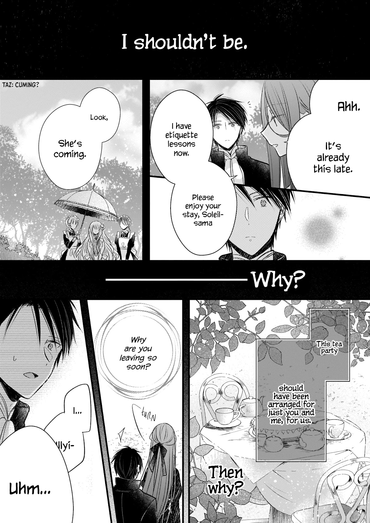 My Fiancé is in Love with My Little Sister Chapter 13.5 page 5 - Chapter 13.5