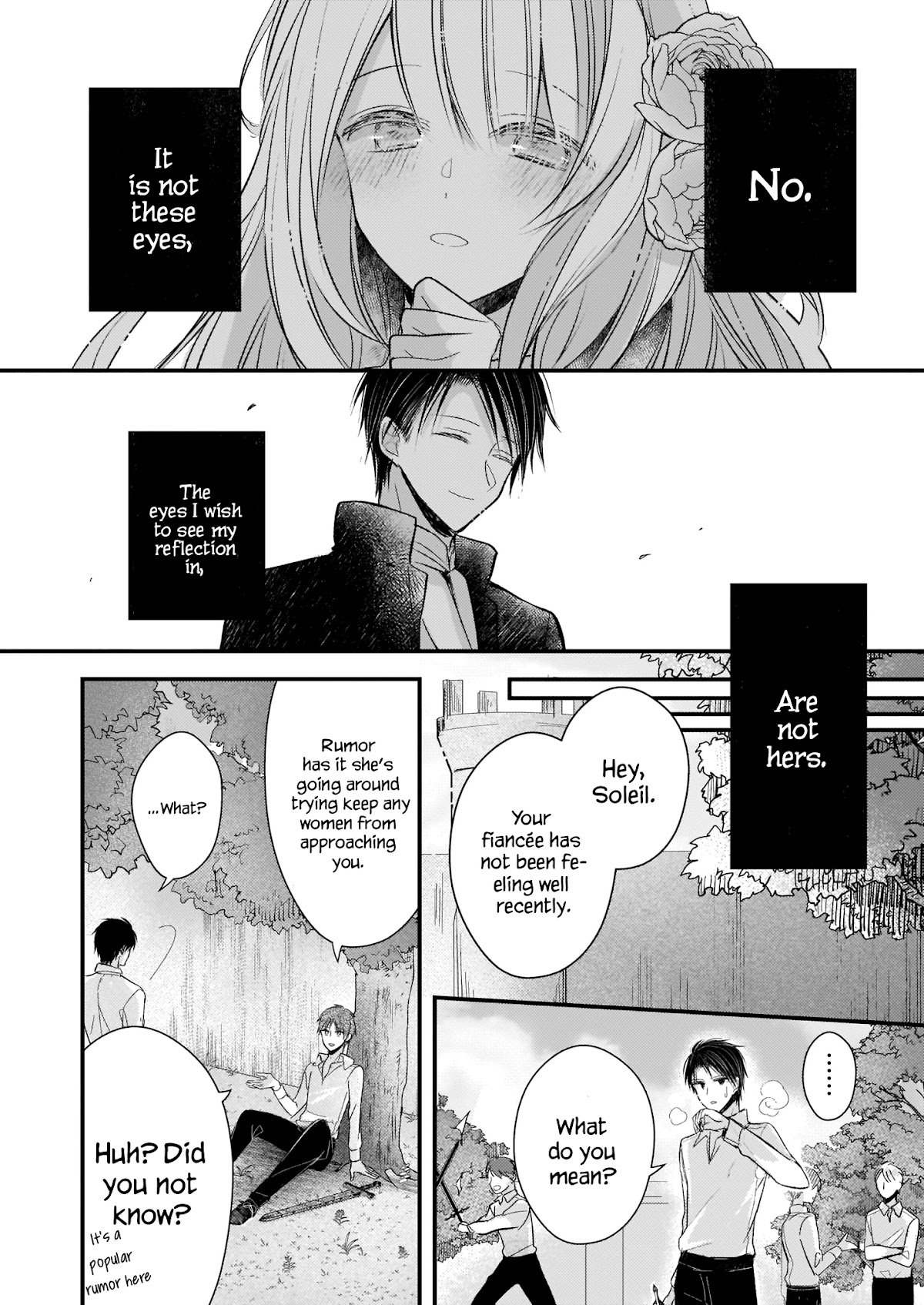 My Fiancé is in Love with My Little Sister Chapter 13.5 page 7 - Chapter 13.5