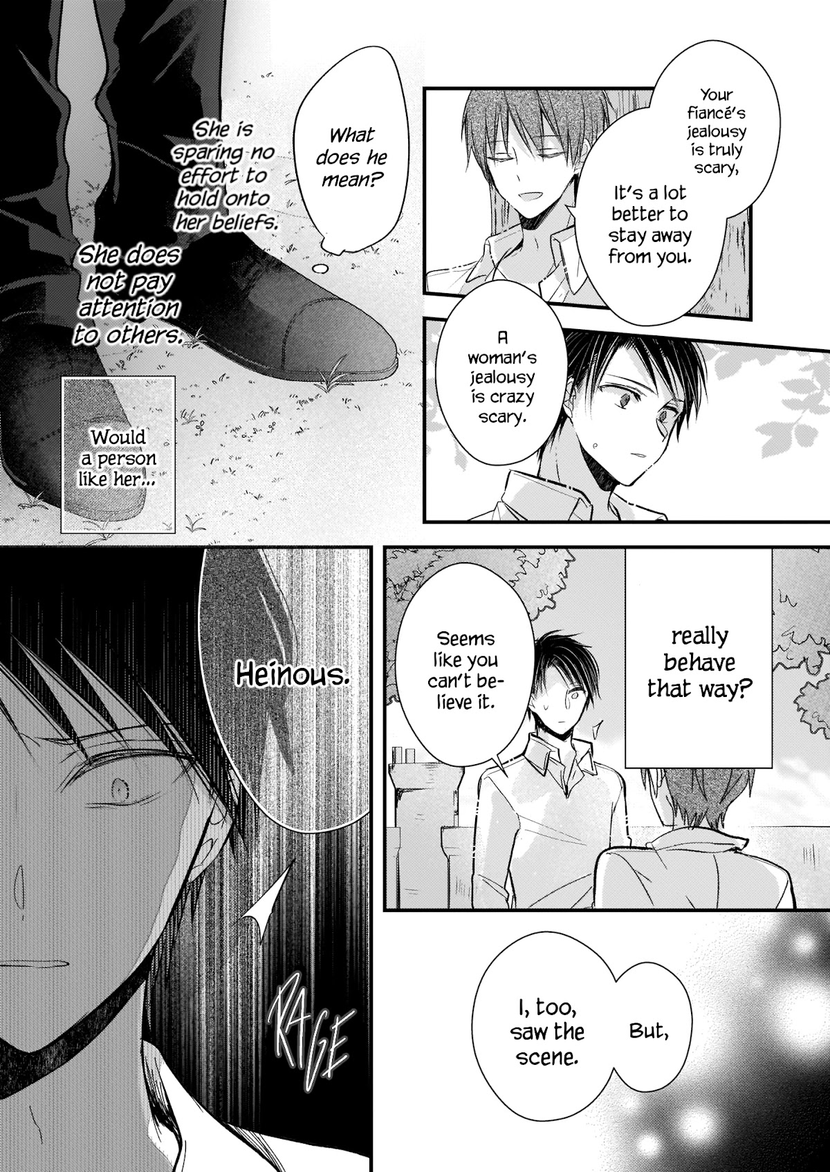 My Fiancé is in Love with My Little Sister Chapter 13.5 page 8 - Chapter 13.5