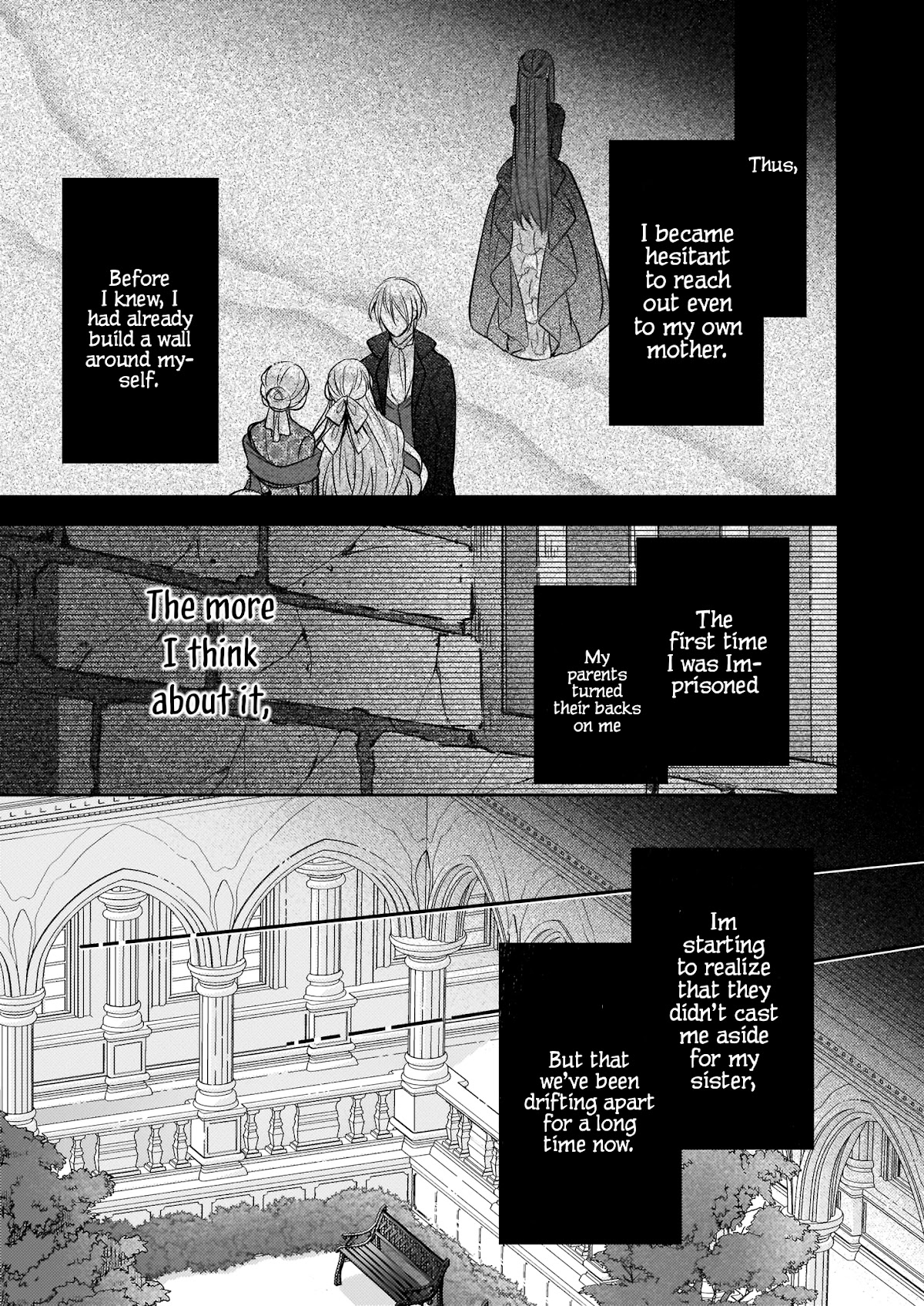 My Fiancé is in Love with My Little Sister Chapter 14.1 page 4 - Chapter 14.1