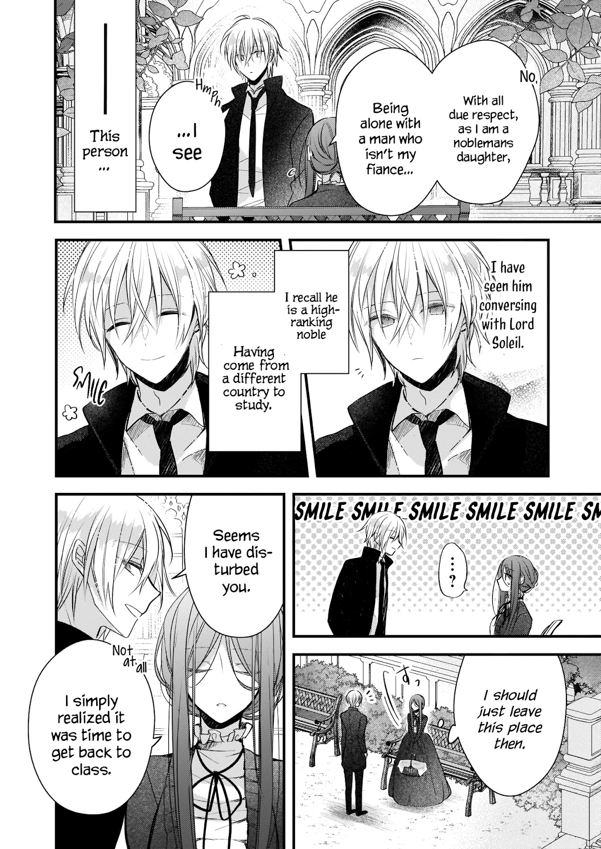 My Fiancé is in Love with My Little Sister Chapter 14.1 page 7 - Chapter 14.1