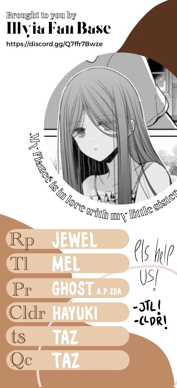 My Fiancé is in Love with My Little Sister Chapter 14.1 page 9 - Chapter 14.1