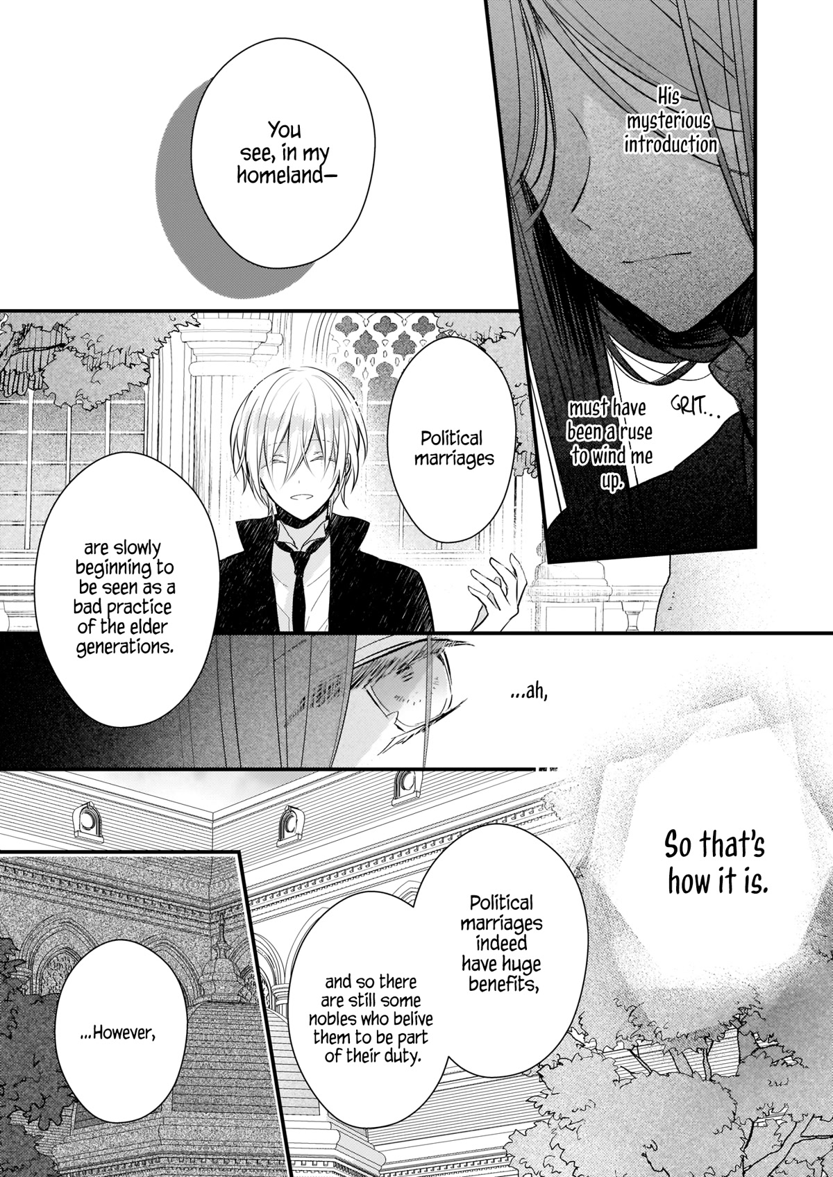 My Fiancé is in Love with My Little Sister Chapter 14.2 page 10 - Chapter 14.2