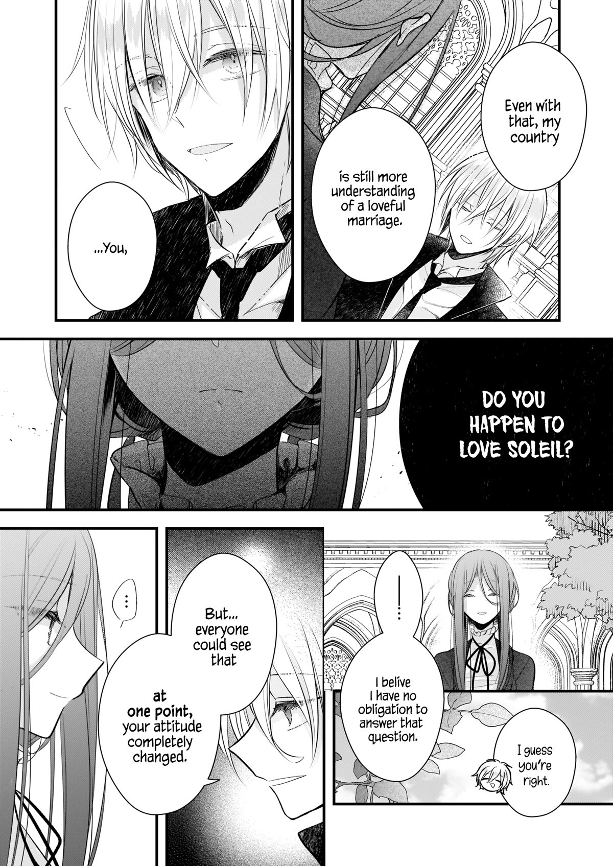 My Fiancé is in Love with My Little Sister Chapter 14.2 page 11 - Chapter 14.2