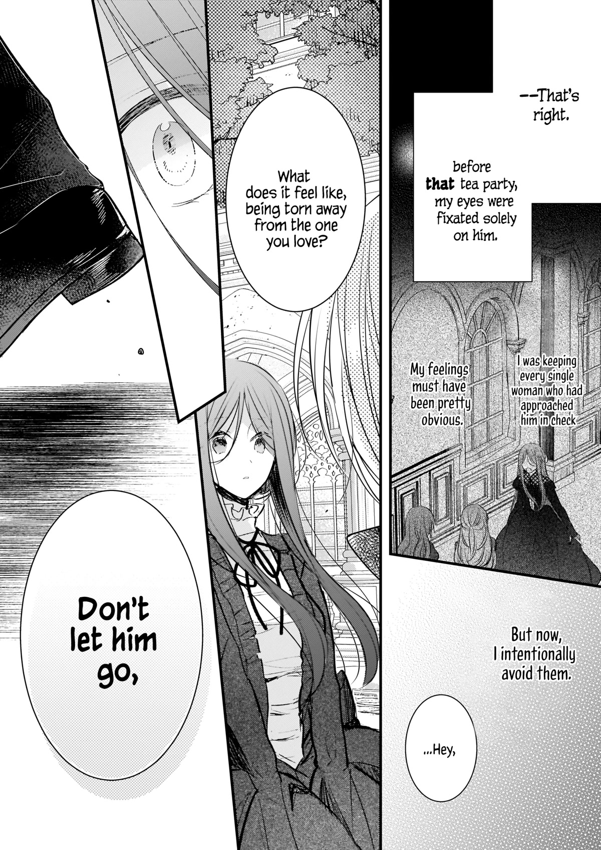 My Fiancé is in Love with My Little Sister Chapter 14.2 page 12 - Chapter 14.2