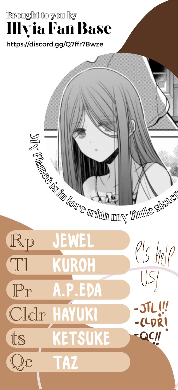 My Fiancé is in Love with My Little Sister Chapter 14.2 page 14 - Chapter 14.2