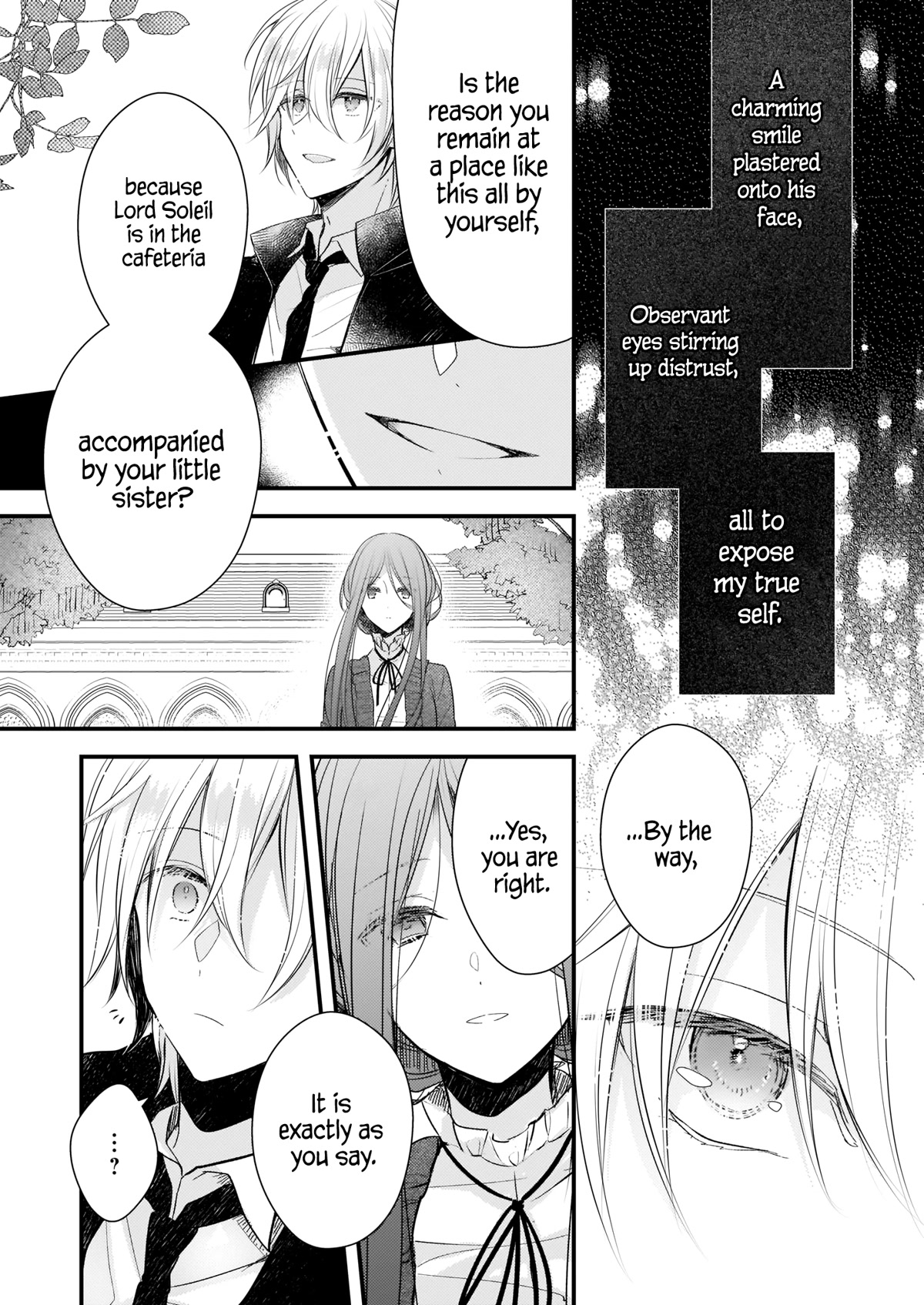 My Fiancé is in Love with My Little Sister Chapter 14.2 page 4 - Chapter 14.2