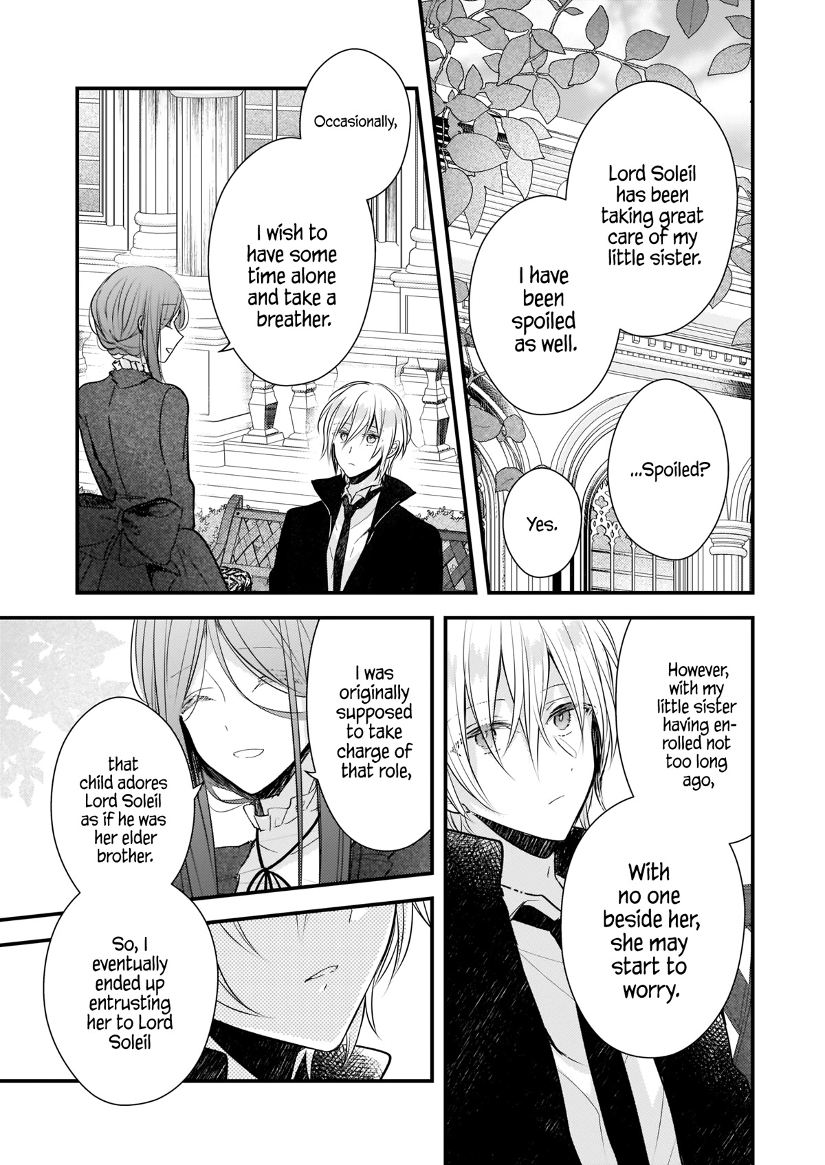 My Fiancé is in Love with My Little Sister Chapter 14.2 page 5 - Chapter 14.2