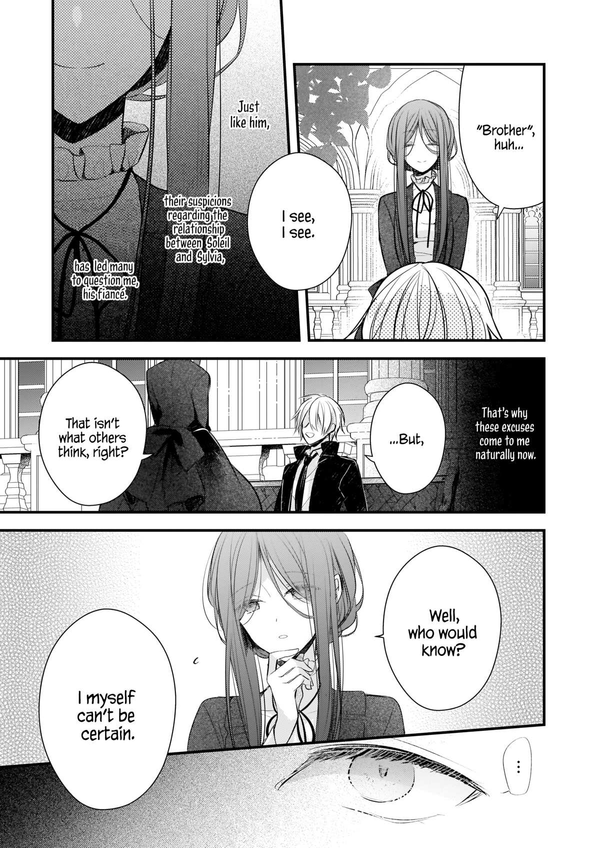 My Fiancé is in Love with My Little Sister Chapter 14.2 page 6 - Chapter 14.2