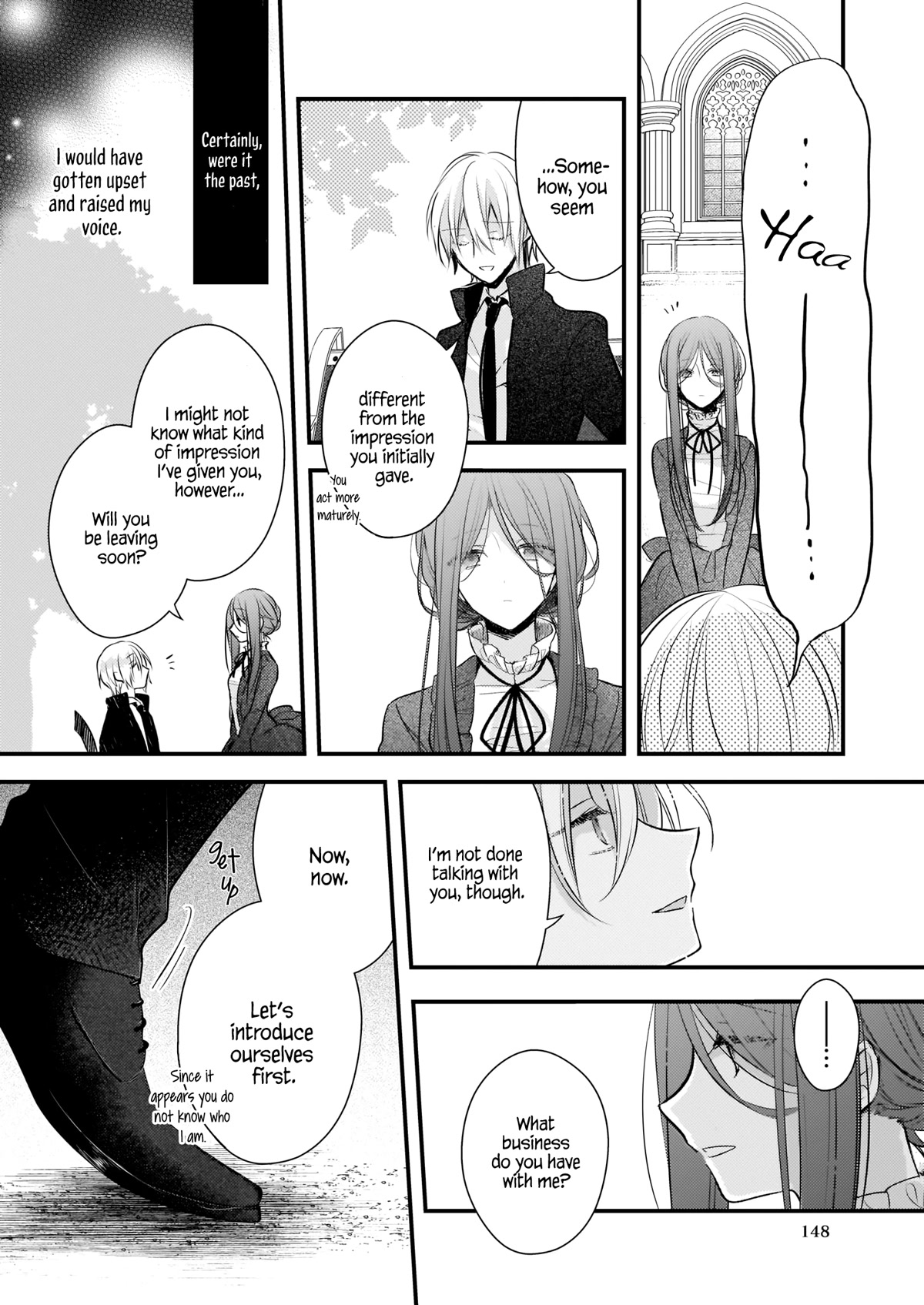 My Fiancé is in Love with My Little Sister Chapter 14.2 page 7 - Chapter 14.2