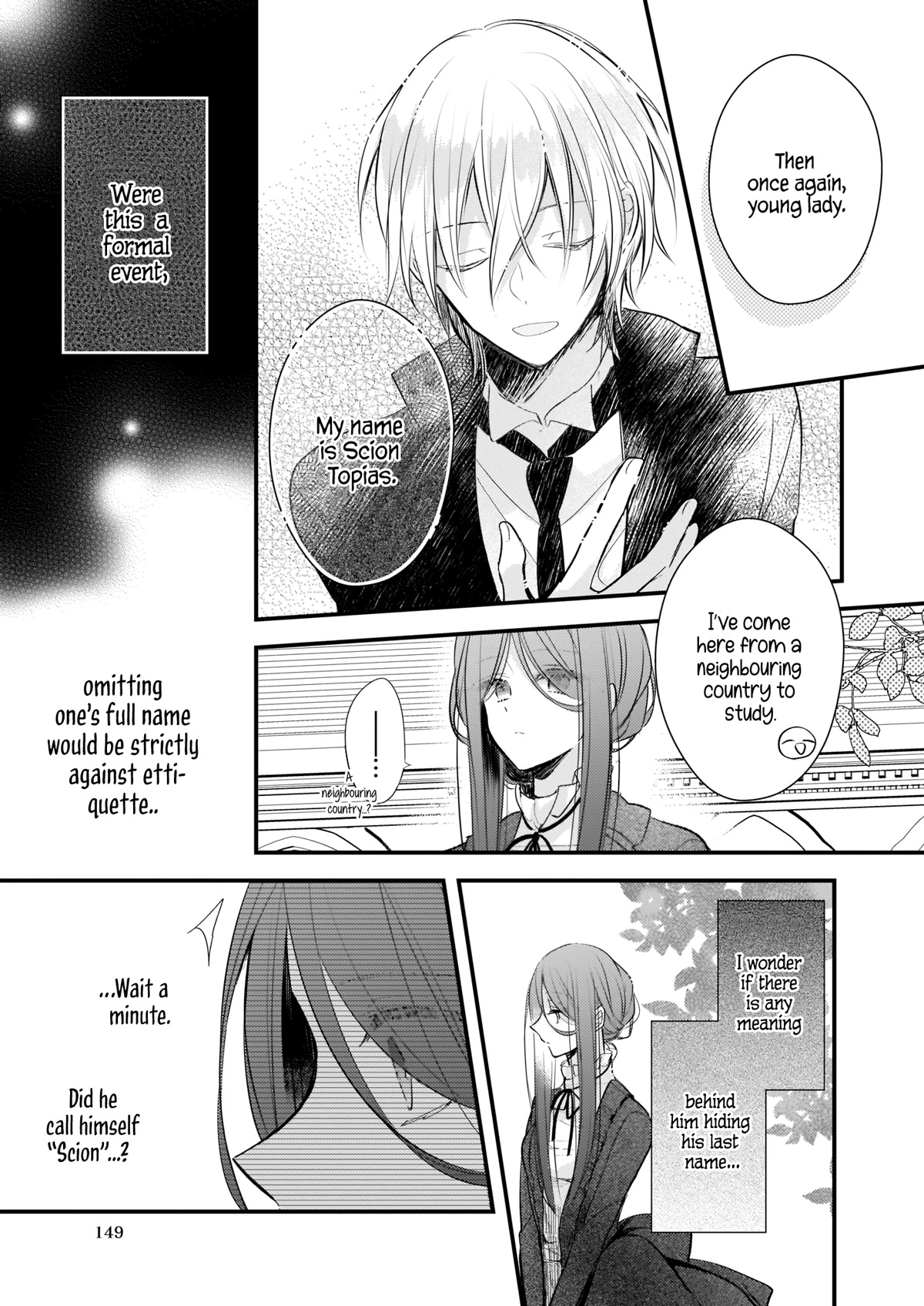 My Fiancé is in Love with My Little Sister Chapter 14.2 page 8 - Chapter 14.2