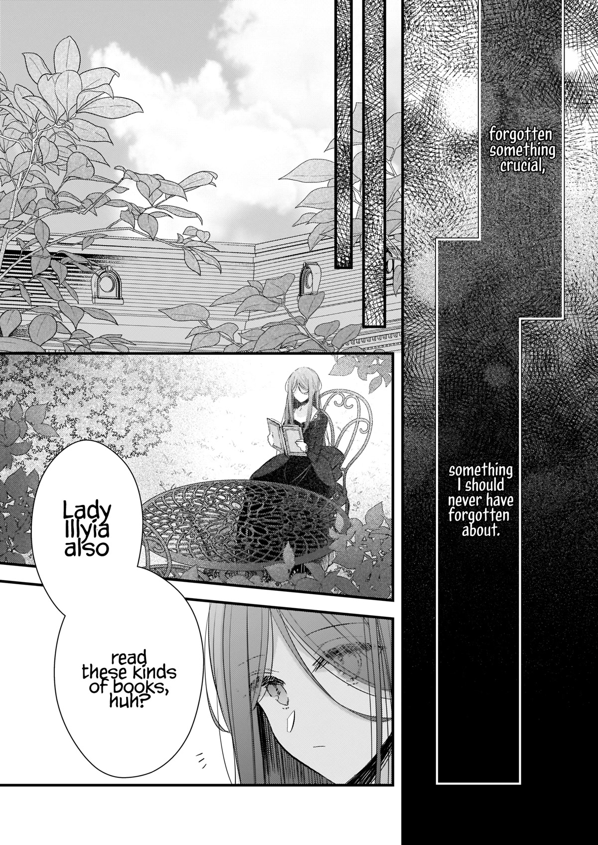My Fiancé is in Love with My Little Sister Chapter 15 page 14 - Chapter 15