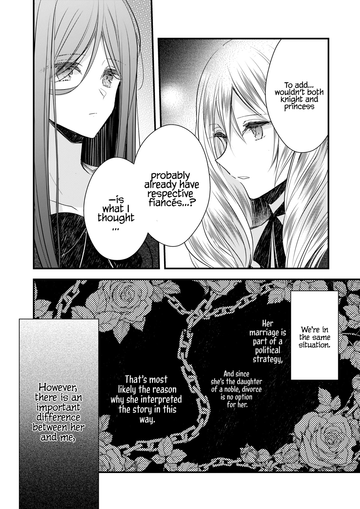 My Fiancé is in Love with My Little Sister Chapter 15 page 18 - Chapter 15