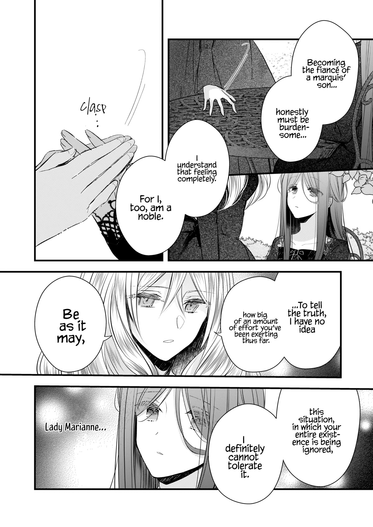 My Fiancé is in Love with My Little Sister Chapter 15 page 22 - Chapter 15