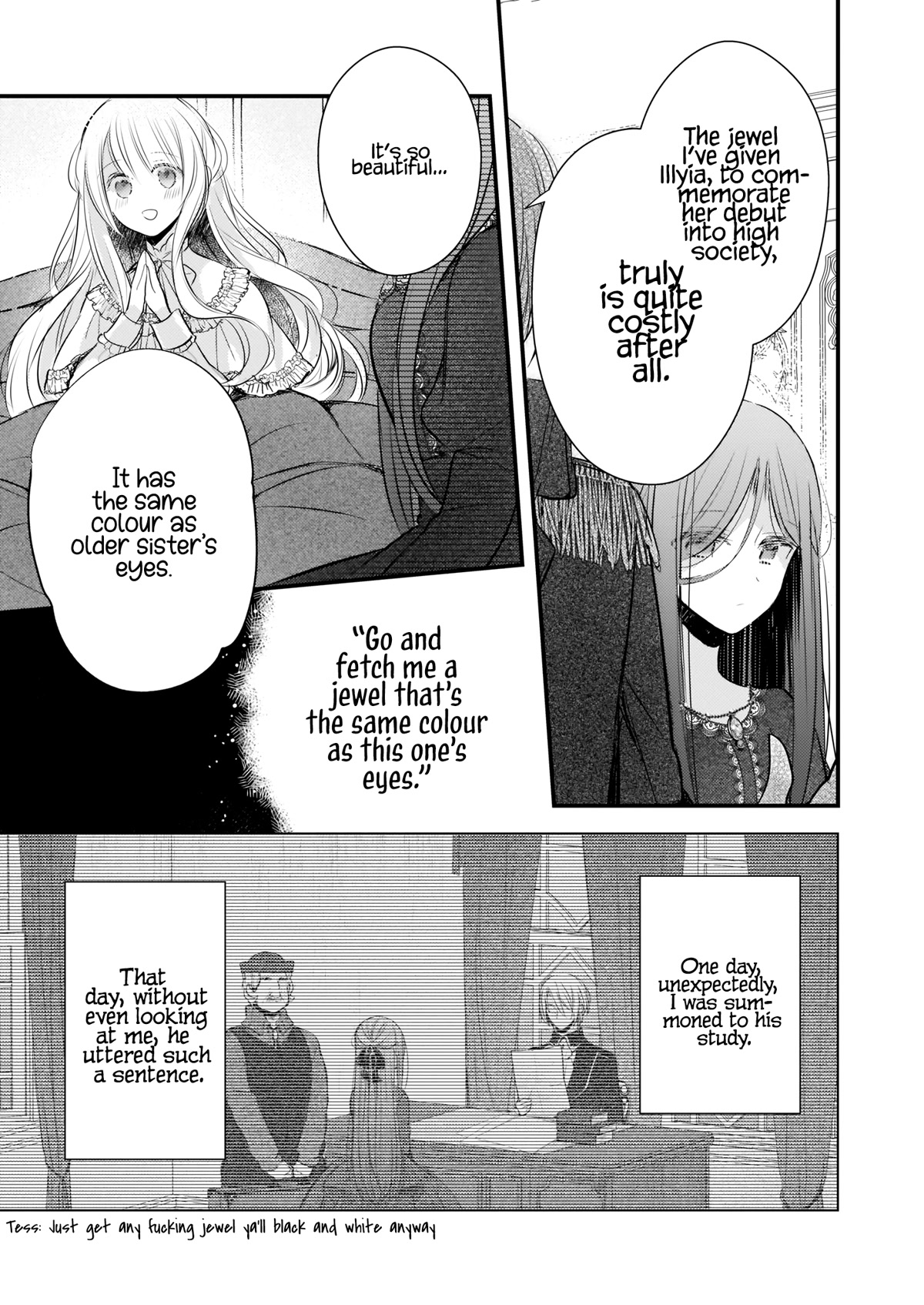 My Fiancé is in Love with My Little Sister Chapter 15 page 5 - Chapter 15
