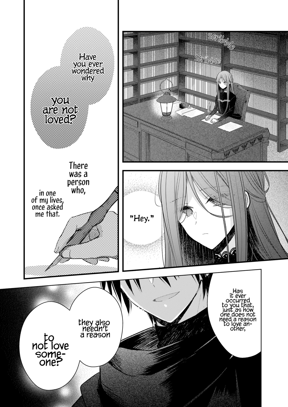 My Fiancé is in Love with My Little Sister Chapter 15 page 7 - Chapter 15