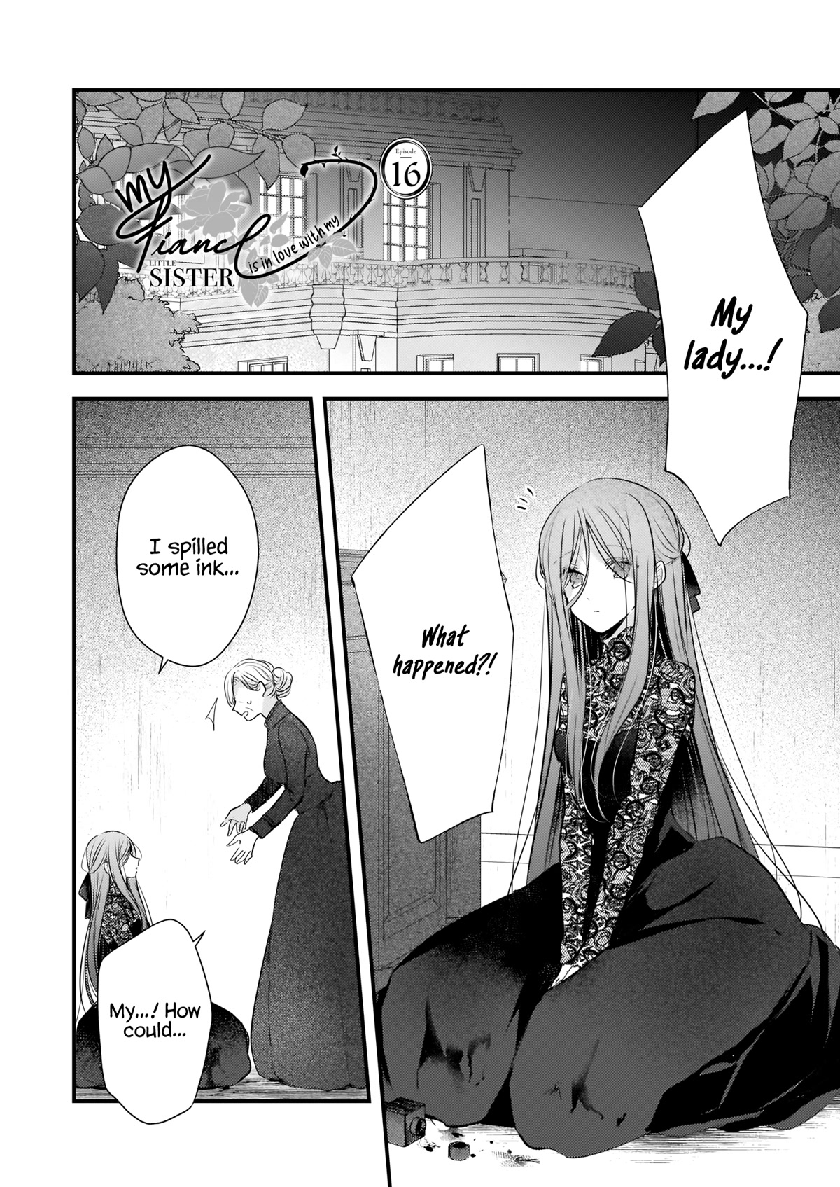 My Fiancé is in Love with My Little Sister Chapter 16 page 2 - Chapter 16