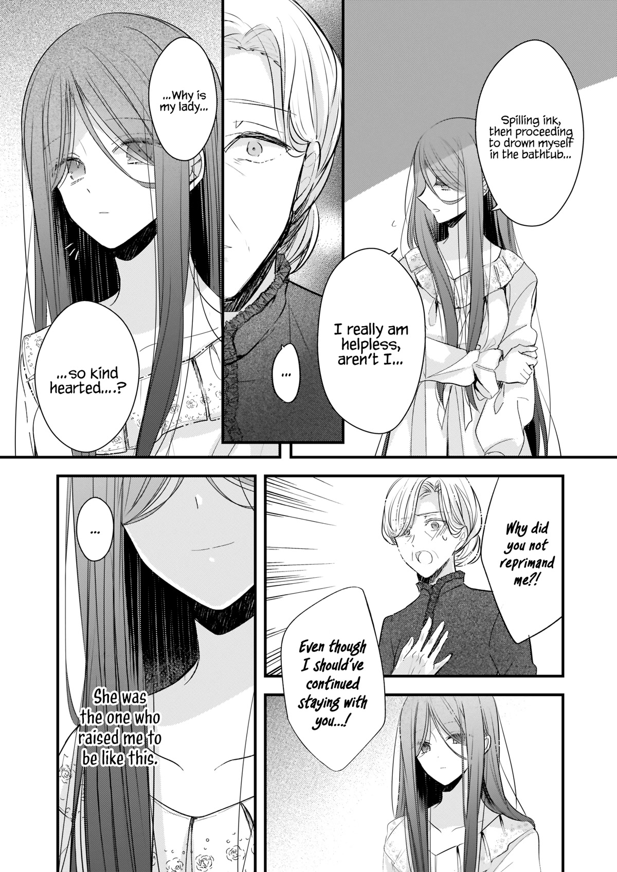 My Fiancé is in Love with My Little Sister Chapter 16 page 25 - Chapter 16