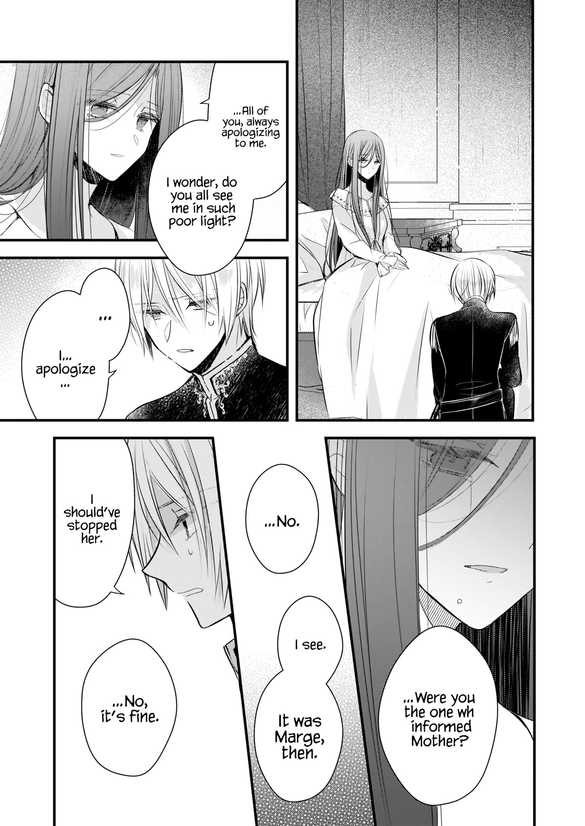 My Fiancé is in Love with My Little Sister Chapter 16 page 29 - Chapter 16