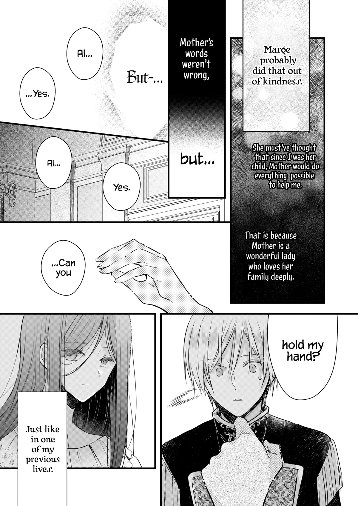 My Fiancé is in Love with My Little Sister Chapter 16 page 30 - Chapter 16
