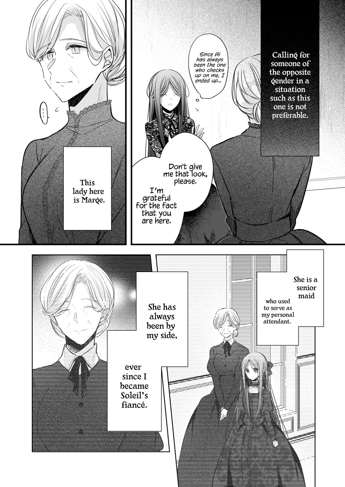 My Fiancé is in Love with My Little Sister Chapter 16 page 5 - Chapter 16