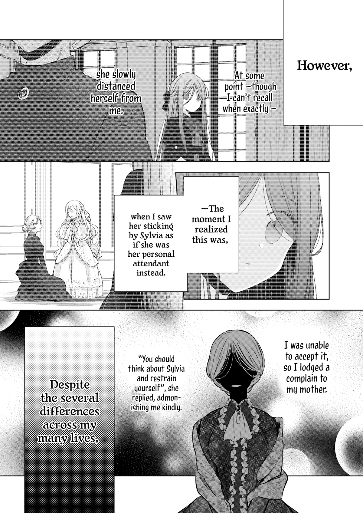 My Fiancé is in Love with My Little Sister Chapter 16 page 6 - Chapter 16
