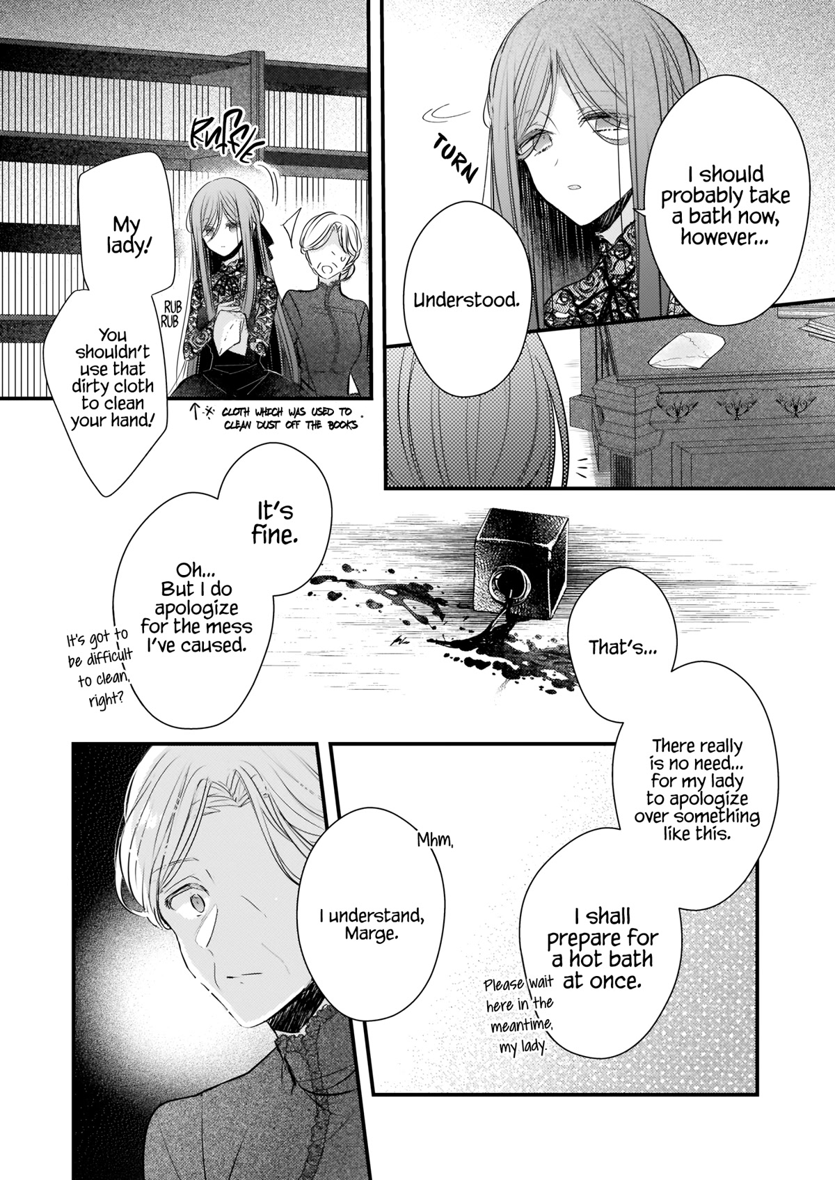 My Fiancé is in Love with My Little Sister Chapter 16 page 8 - Chapter 16