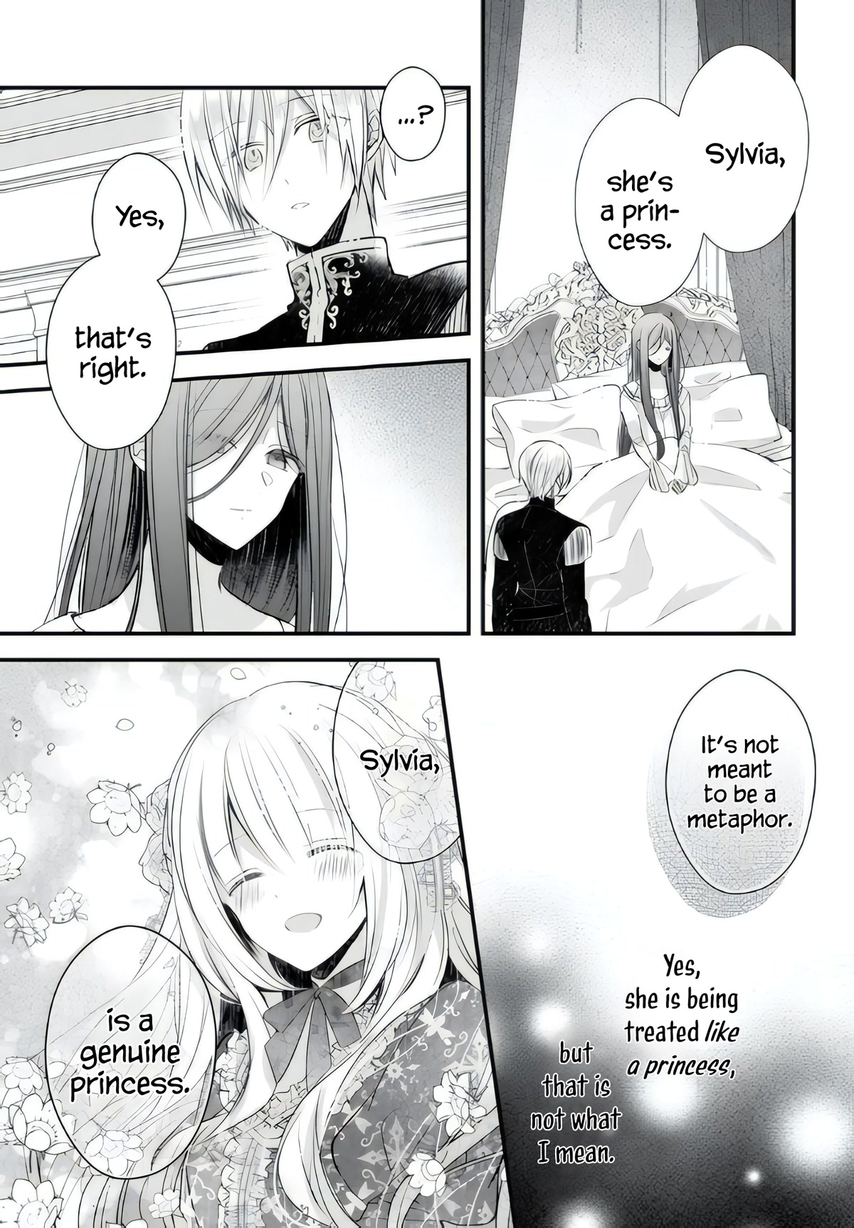 My Fiancé is in Love with My Little Sister Chapter 17 page 3 - Chapter 17