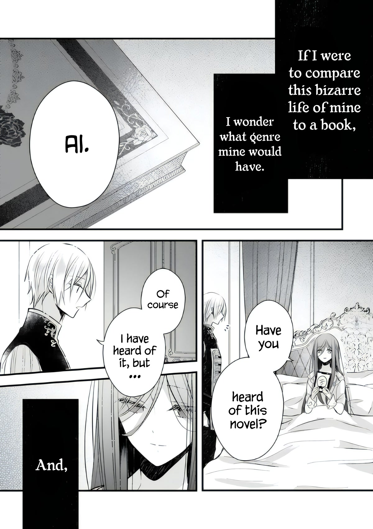My Fiancé is in Love with My Little Sister Chapter 17 page 5 - Chapter 17