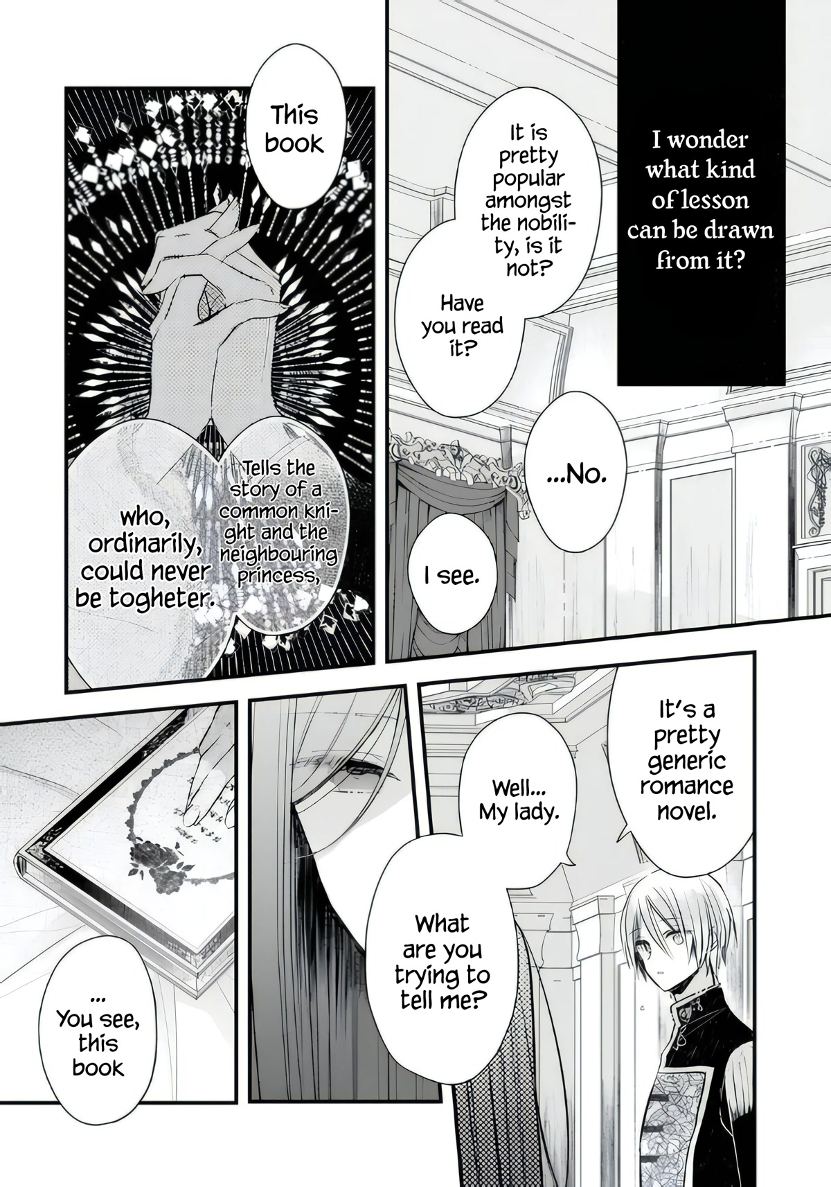My Fiancé is in Love with My Little Sister Chapter 17 page 6 - Chapter 17