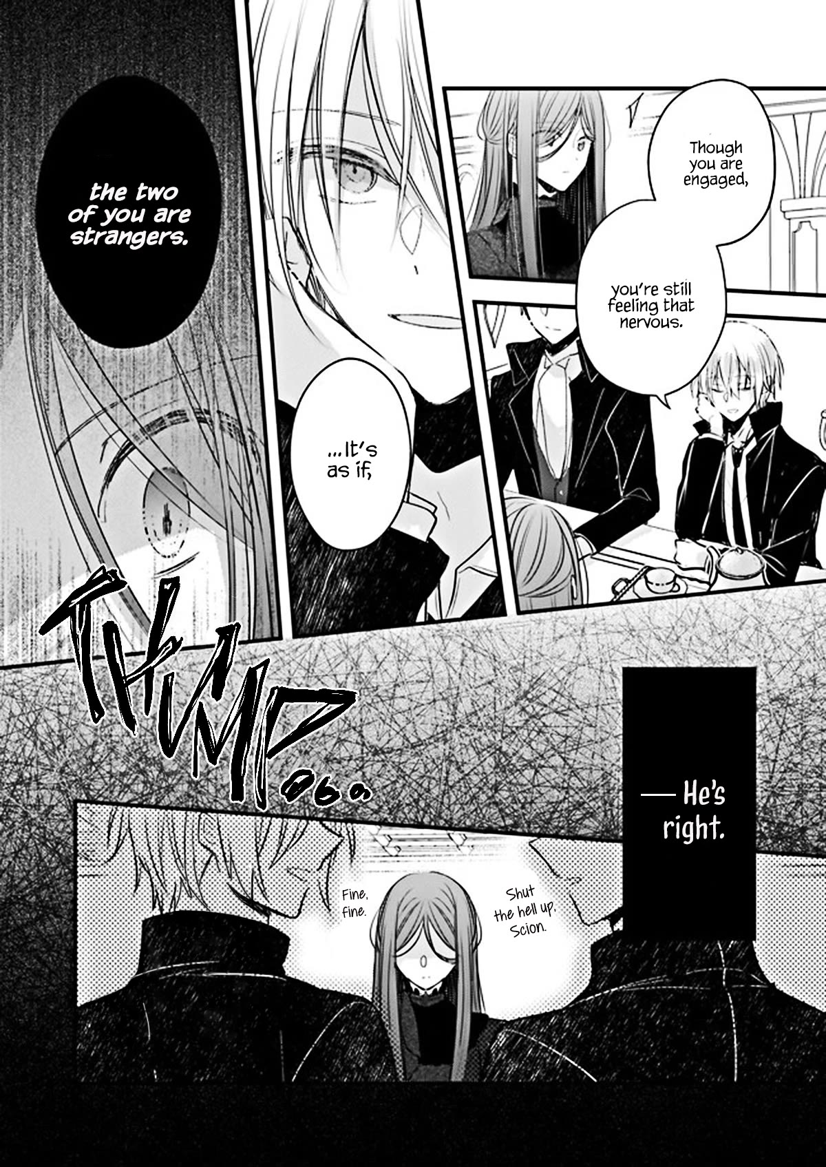My Fiancé is in Love with My Little Sister Chapter 18 page 10 - Chapter 18