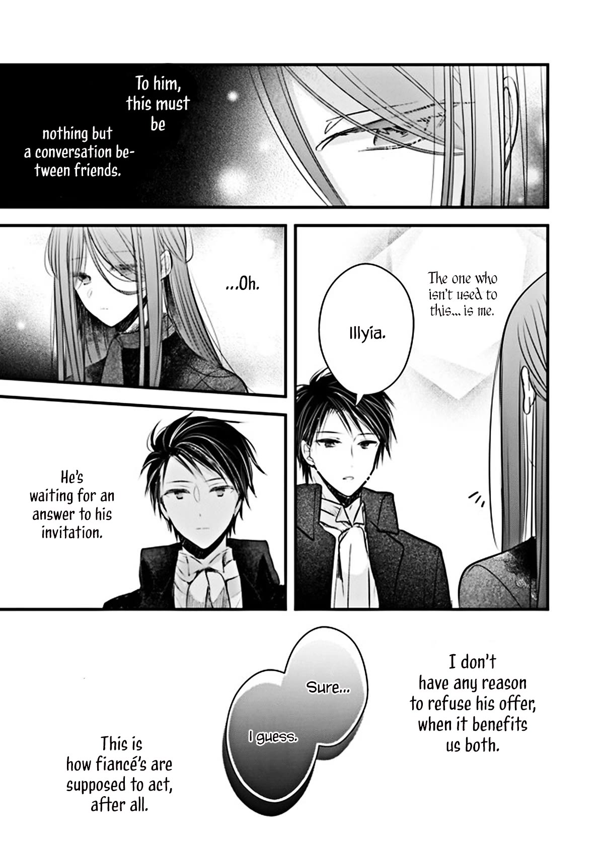 My Fiancé is in Love with My Little Sister Chapter 18 page 11 - Chapter 18