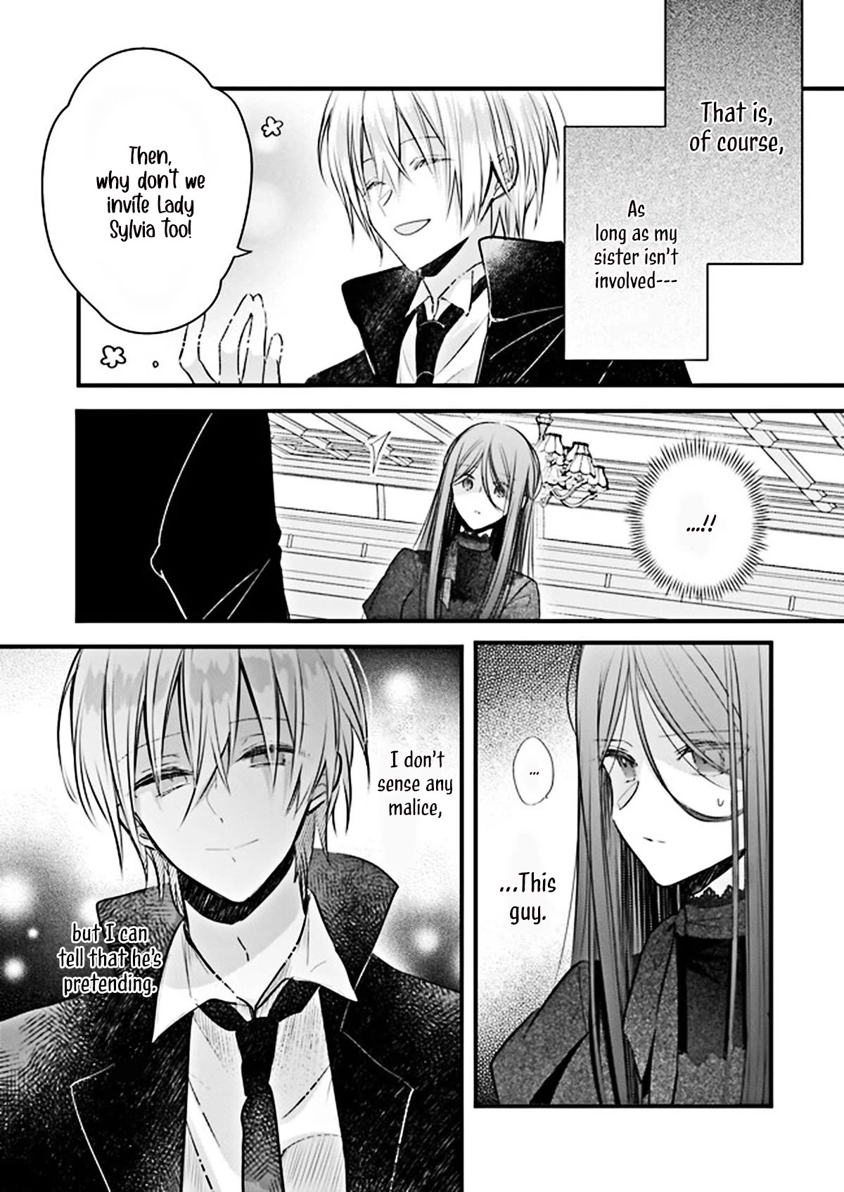 My Fiancé is in Love with My Little Sister Chapter 18 page 12 - Chapter 18