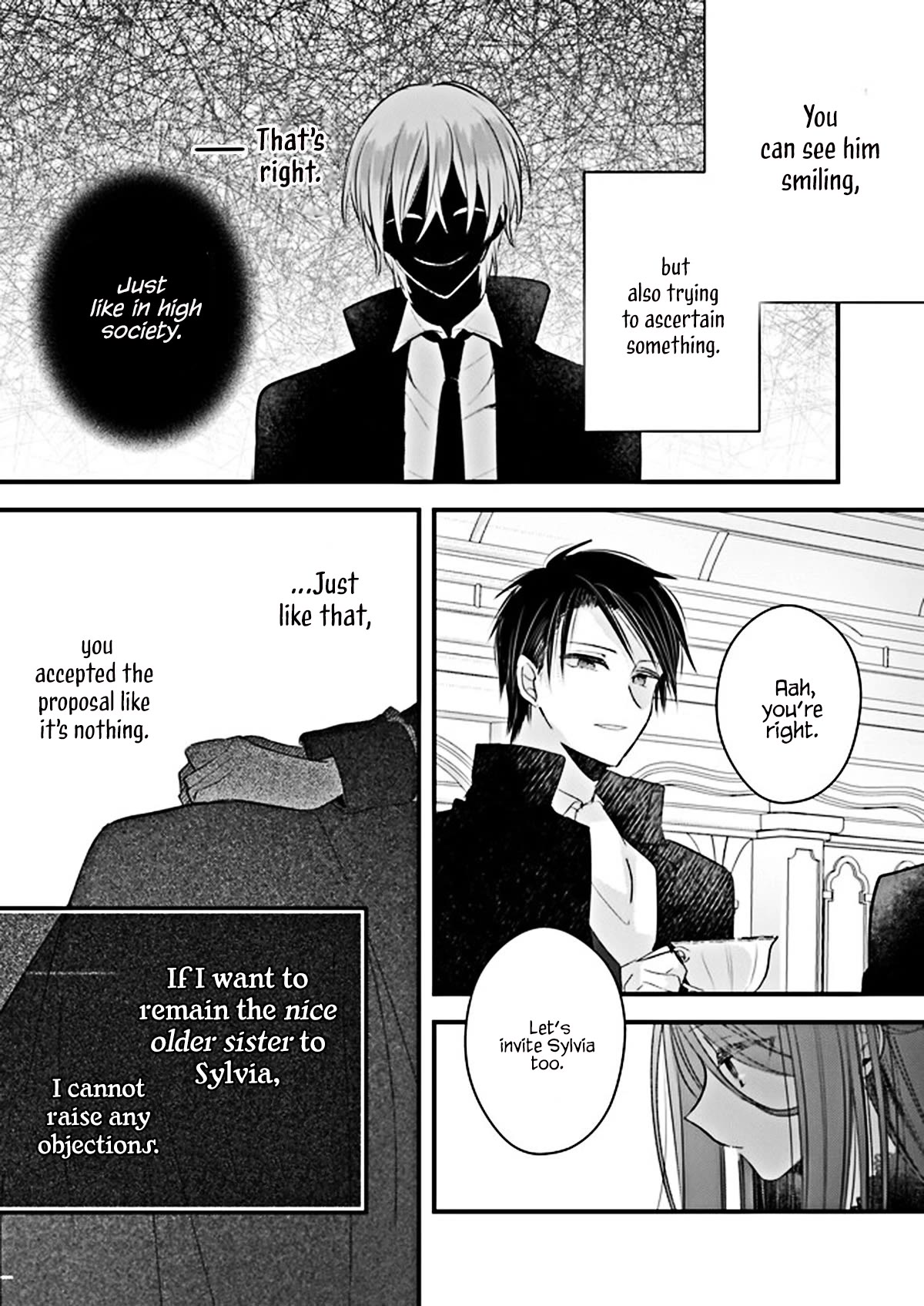 My Fiancé is in Love with My Little Sister Chapter 18 page 13 - Chapter 18