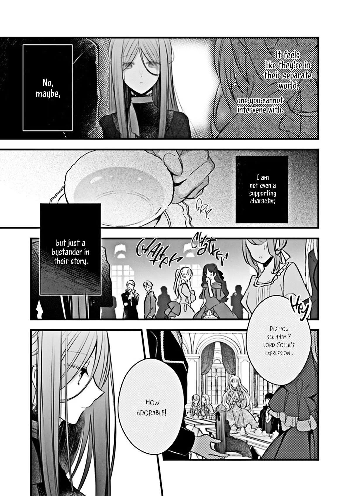 My Fiancé is in Love with My Little Sister Chapter 18 page 17 - Chapter 18