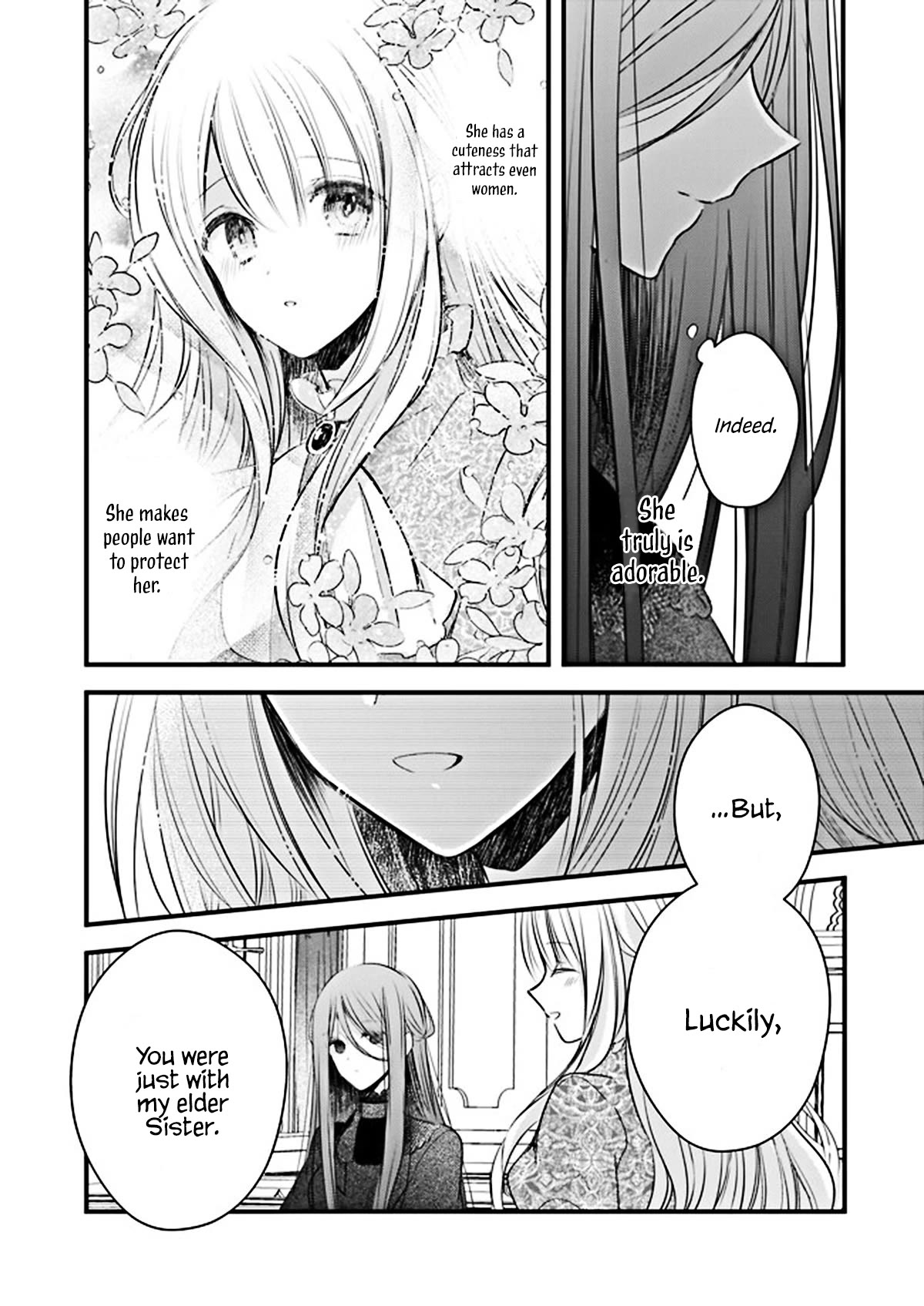 My Fiancé is in Love with My Little Sister Chapter 18 page 18 - Chapter 18