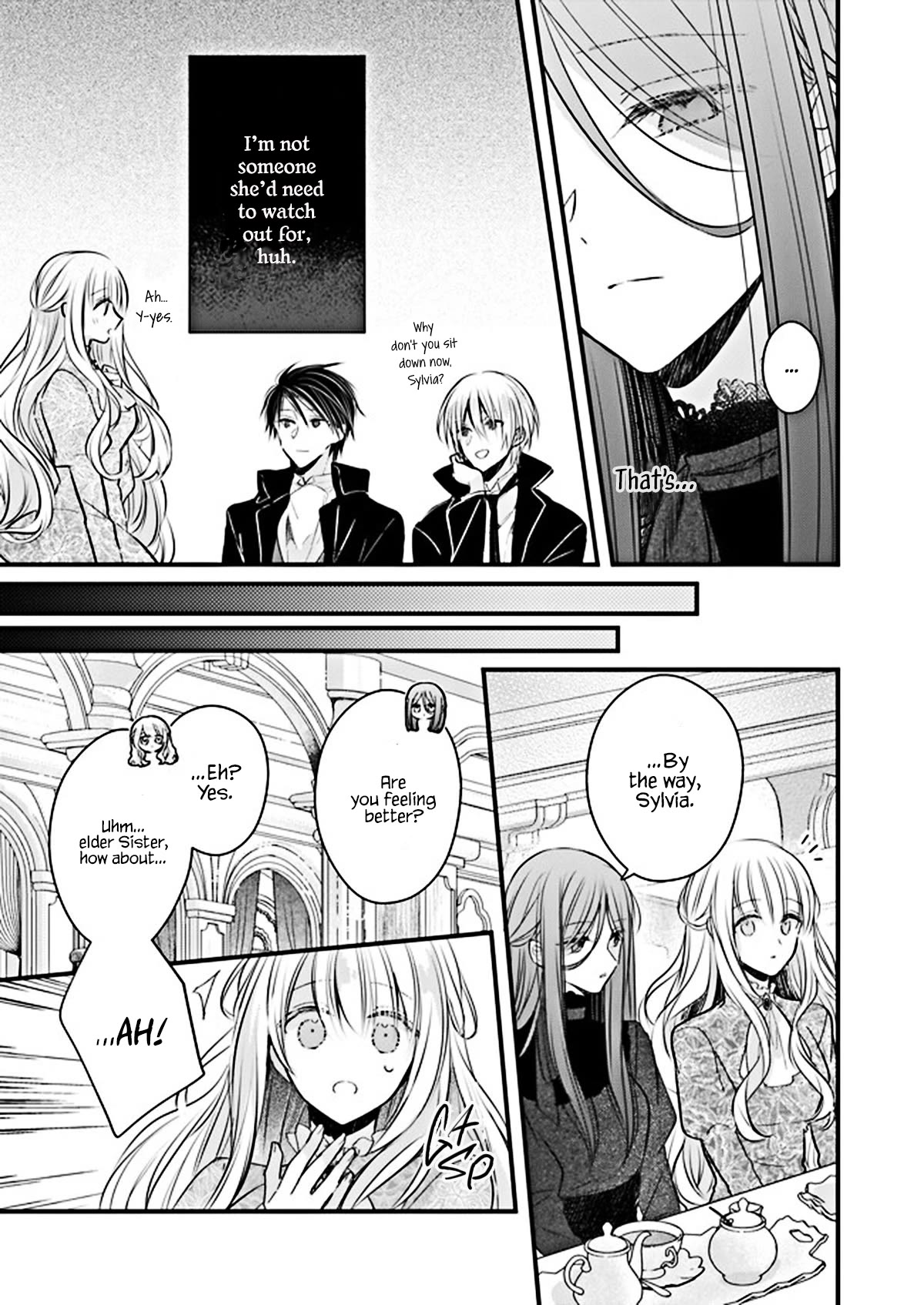 My Fiancé is in Love with My Little Sister Chapter 18 page 19 - Chapter 18