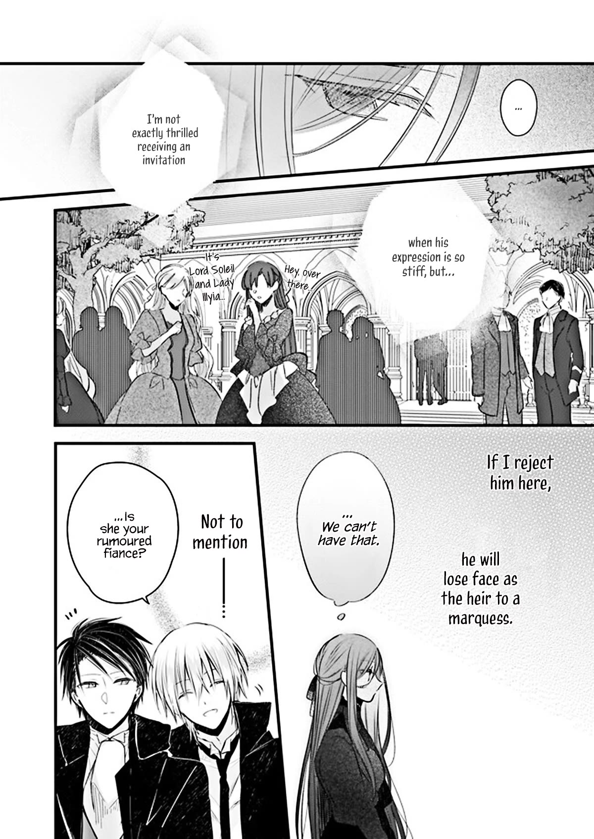 My Fiancé is in Love with My Little Sister Chapter 18 page 2 - Chapter 18