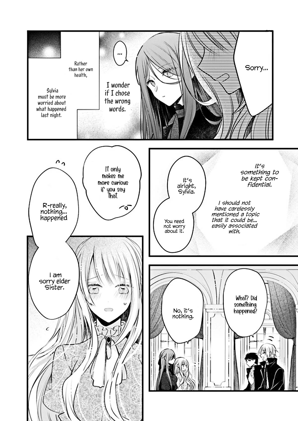 My Fiancé is in Love with My Little Sister Chapter 18 page 20 - Chapter 18